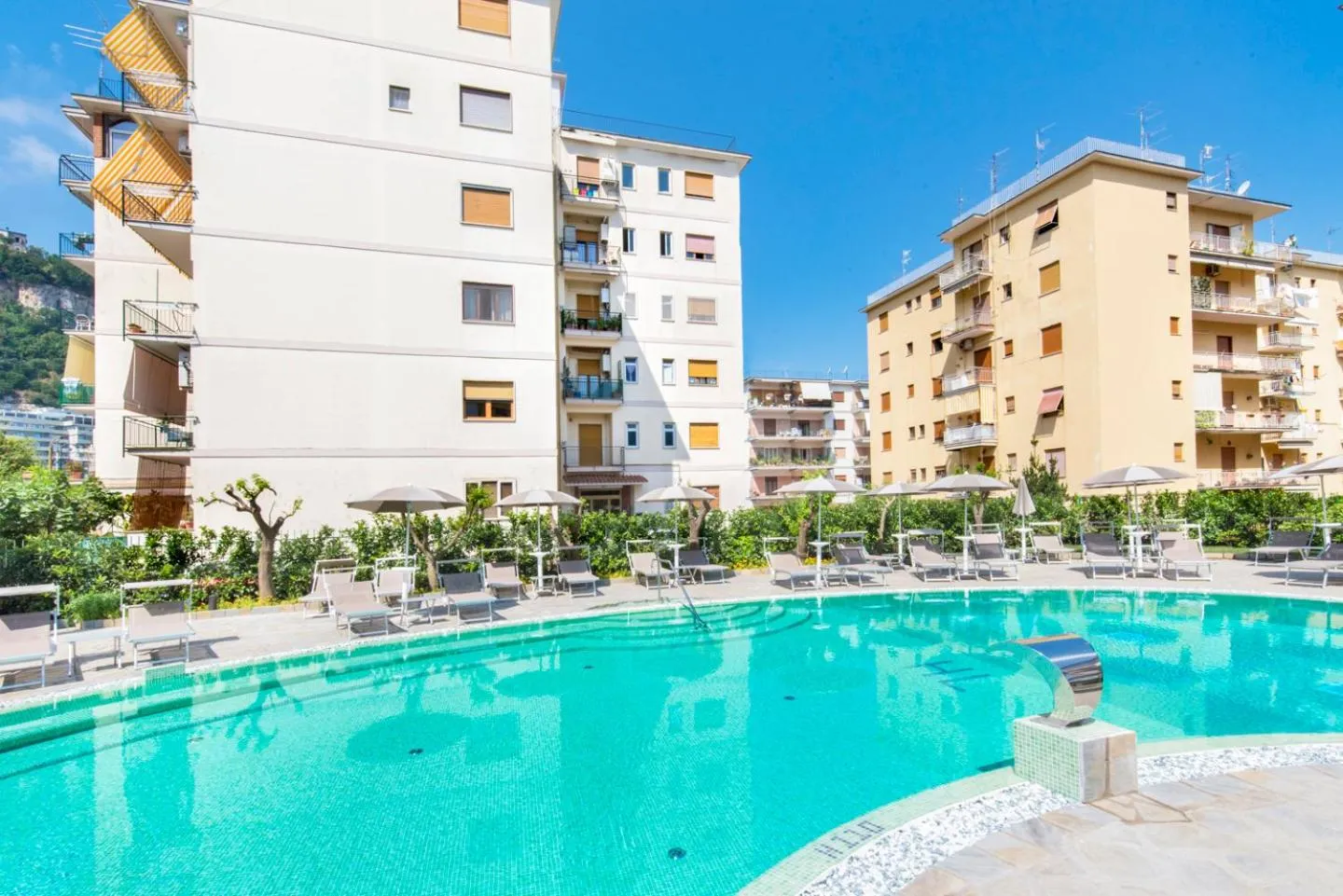 Property building in Hotel Leone