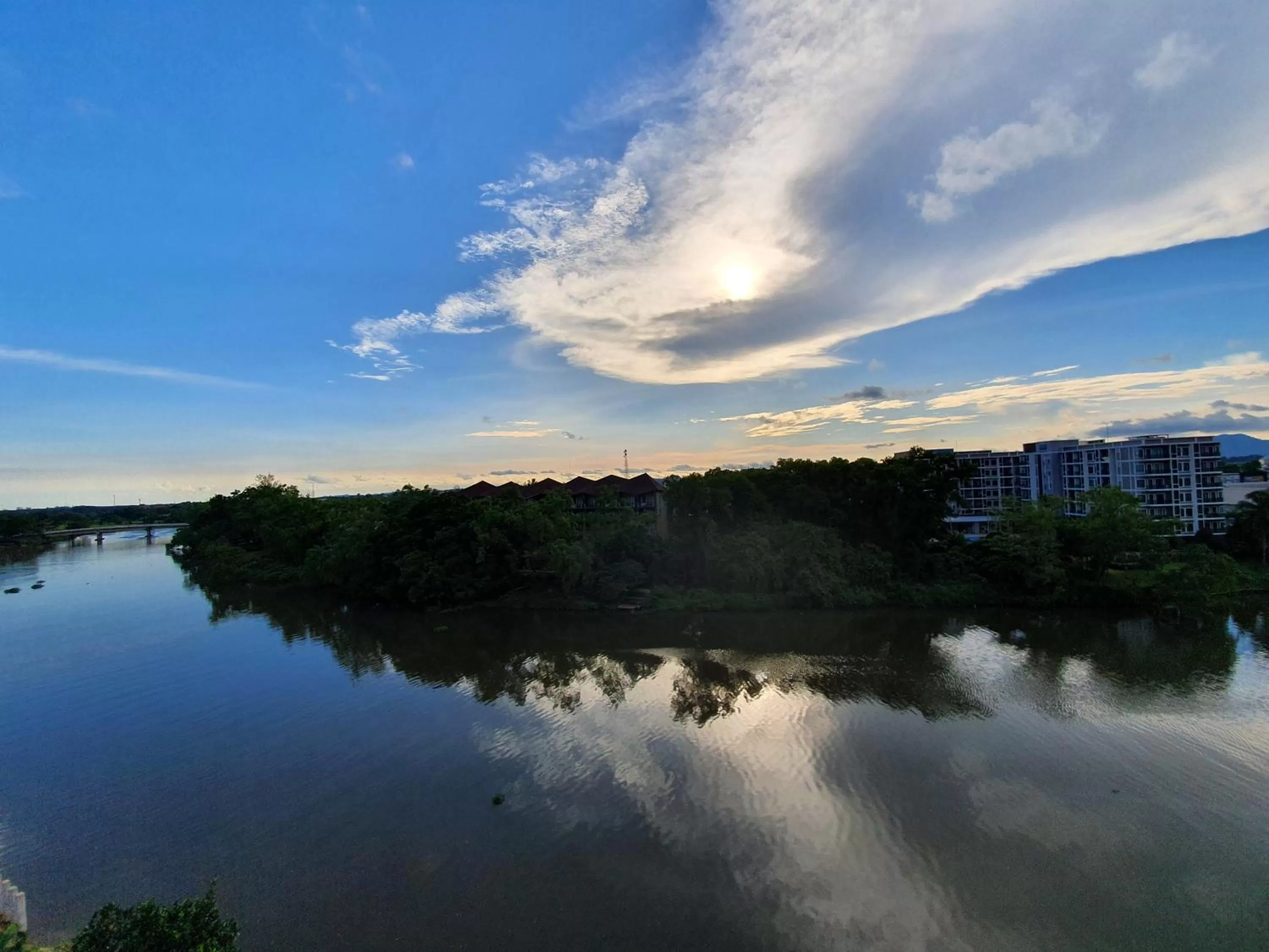 Natural landscape in USABAI Riverside Boutique Hotel