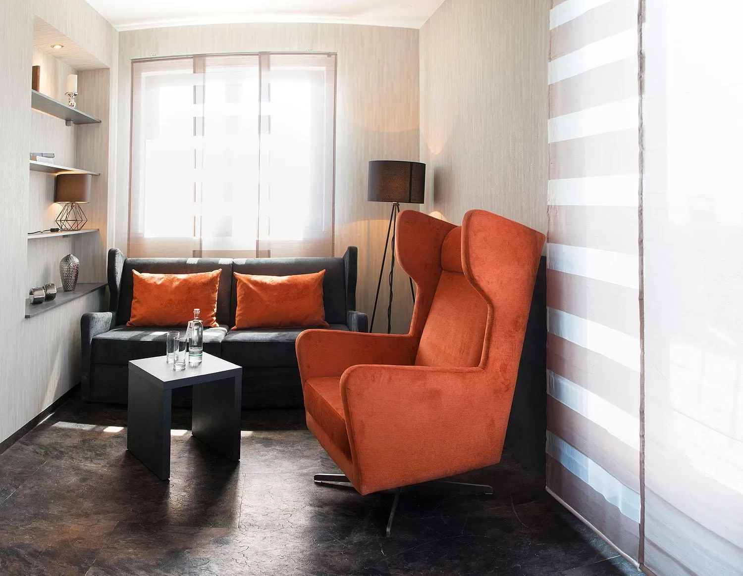 Seating area in Hotel LifeStyle Mindelheim