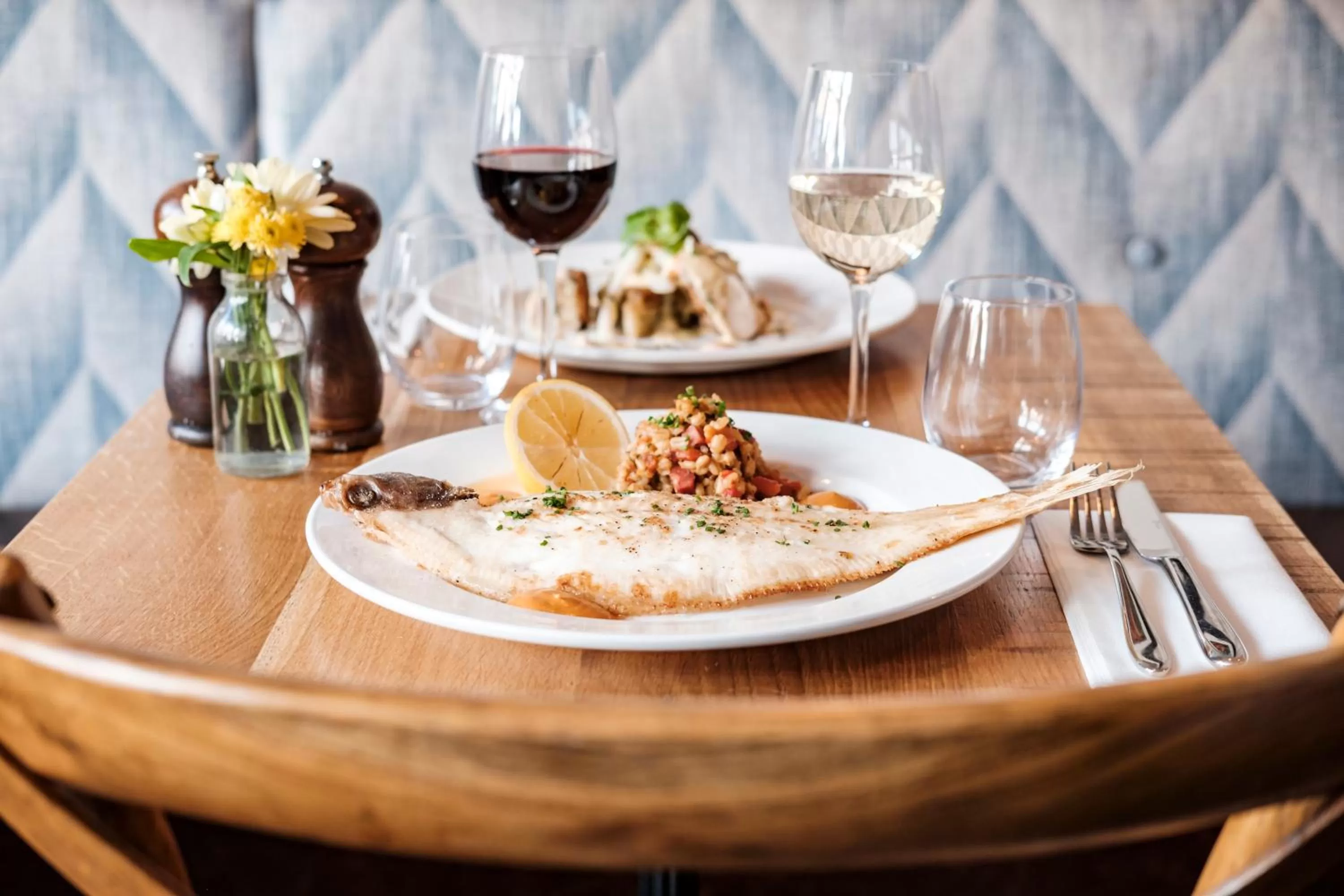 Dinner in The Bull Hotel