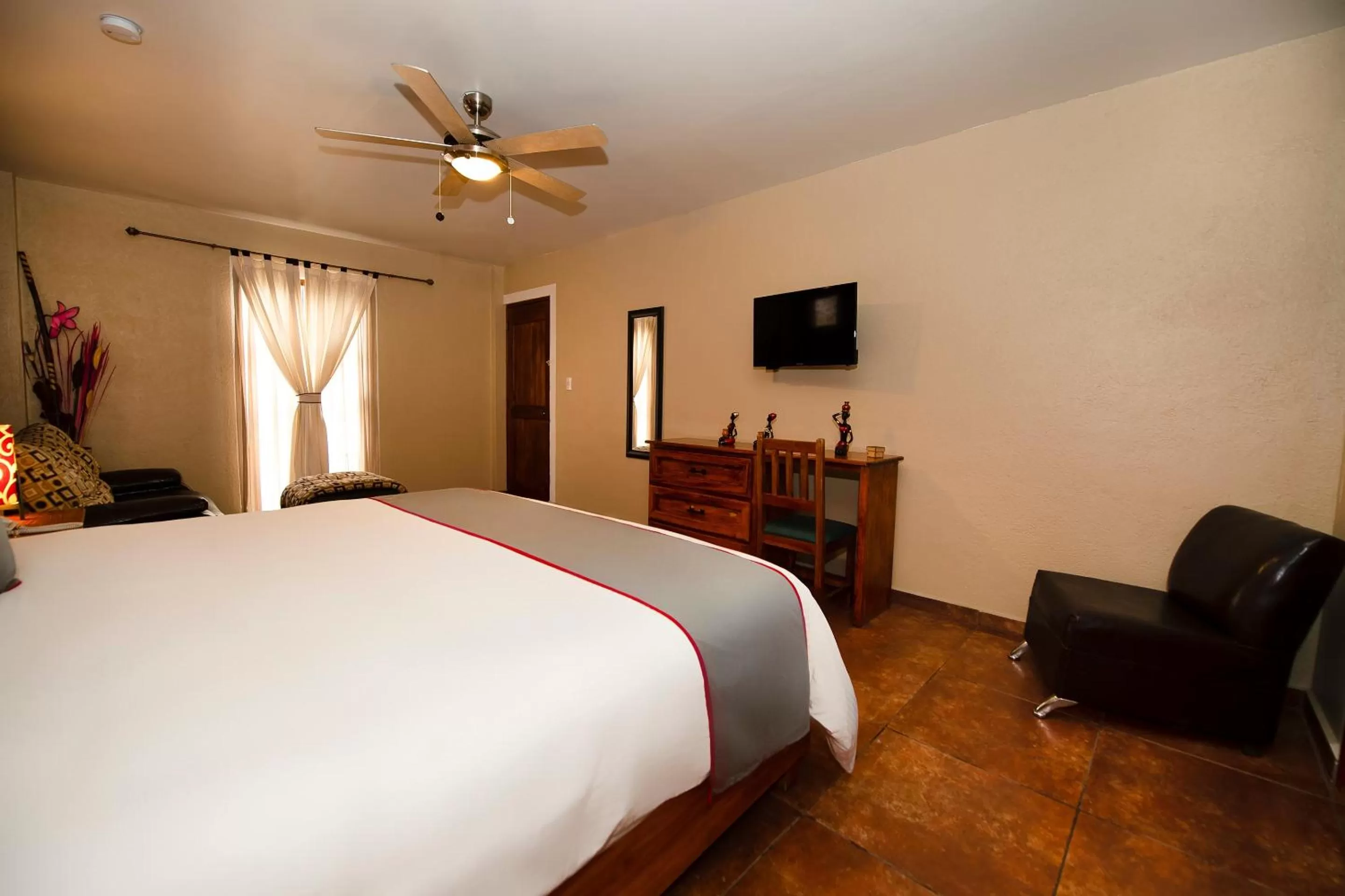 Bedroom, Bed in La Casona Tequisquiapan Hotel & Spa