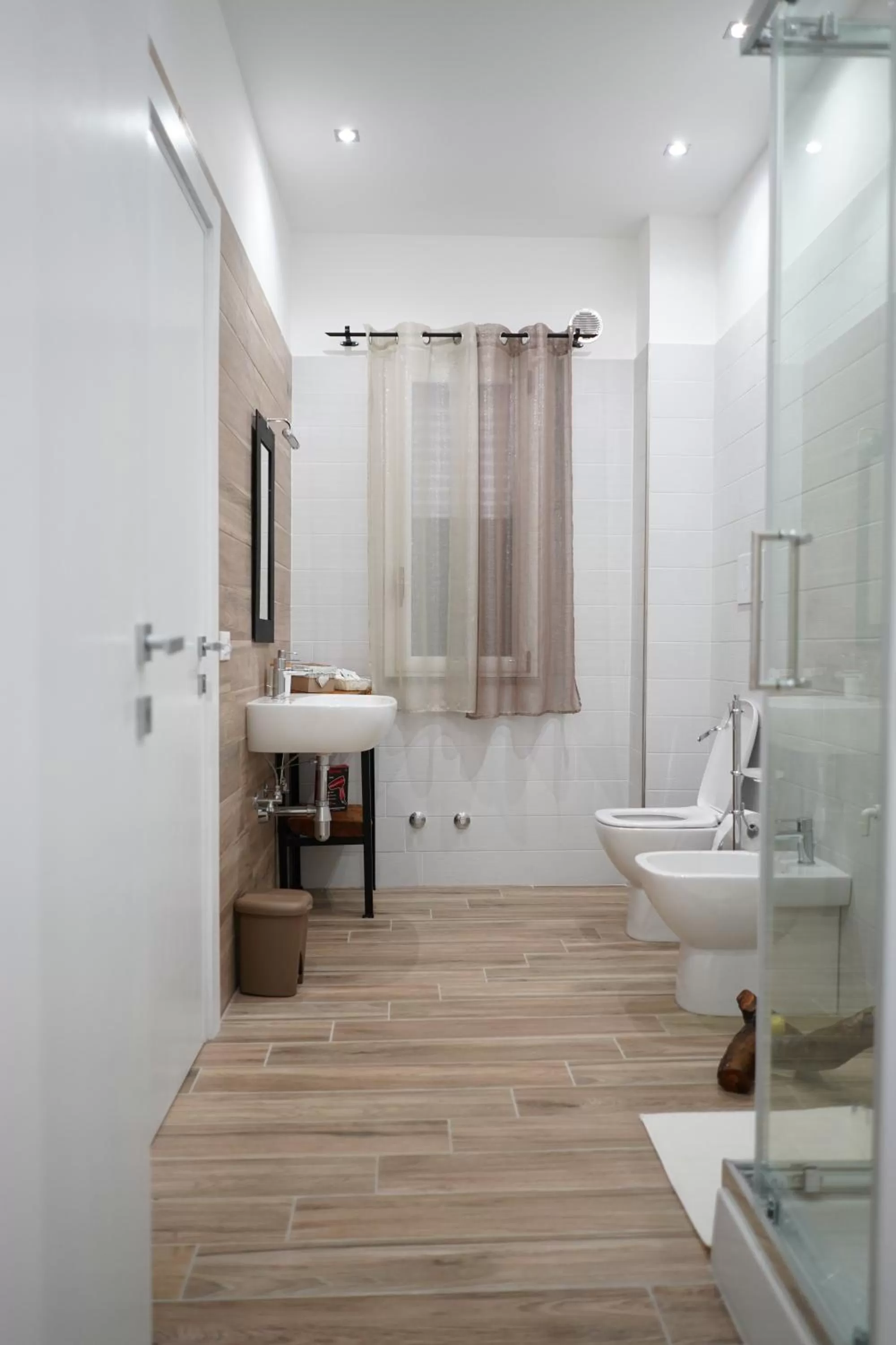 Bathroom in Ulivo Design b&b