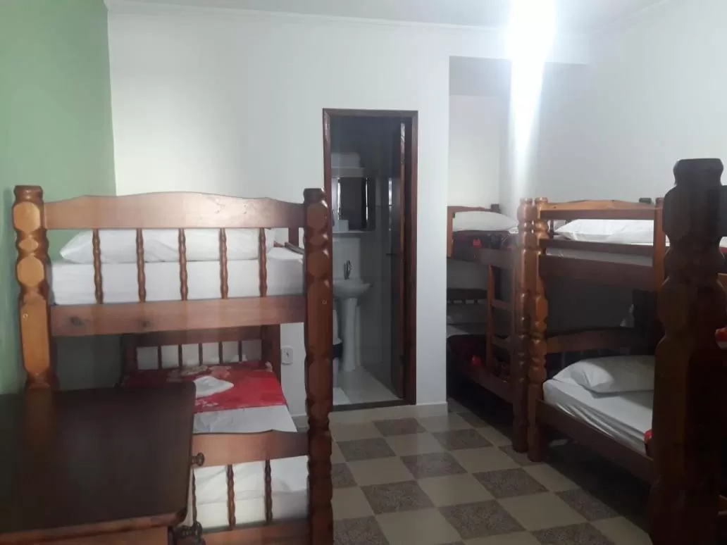 Bed in Suítes Xodo Tour