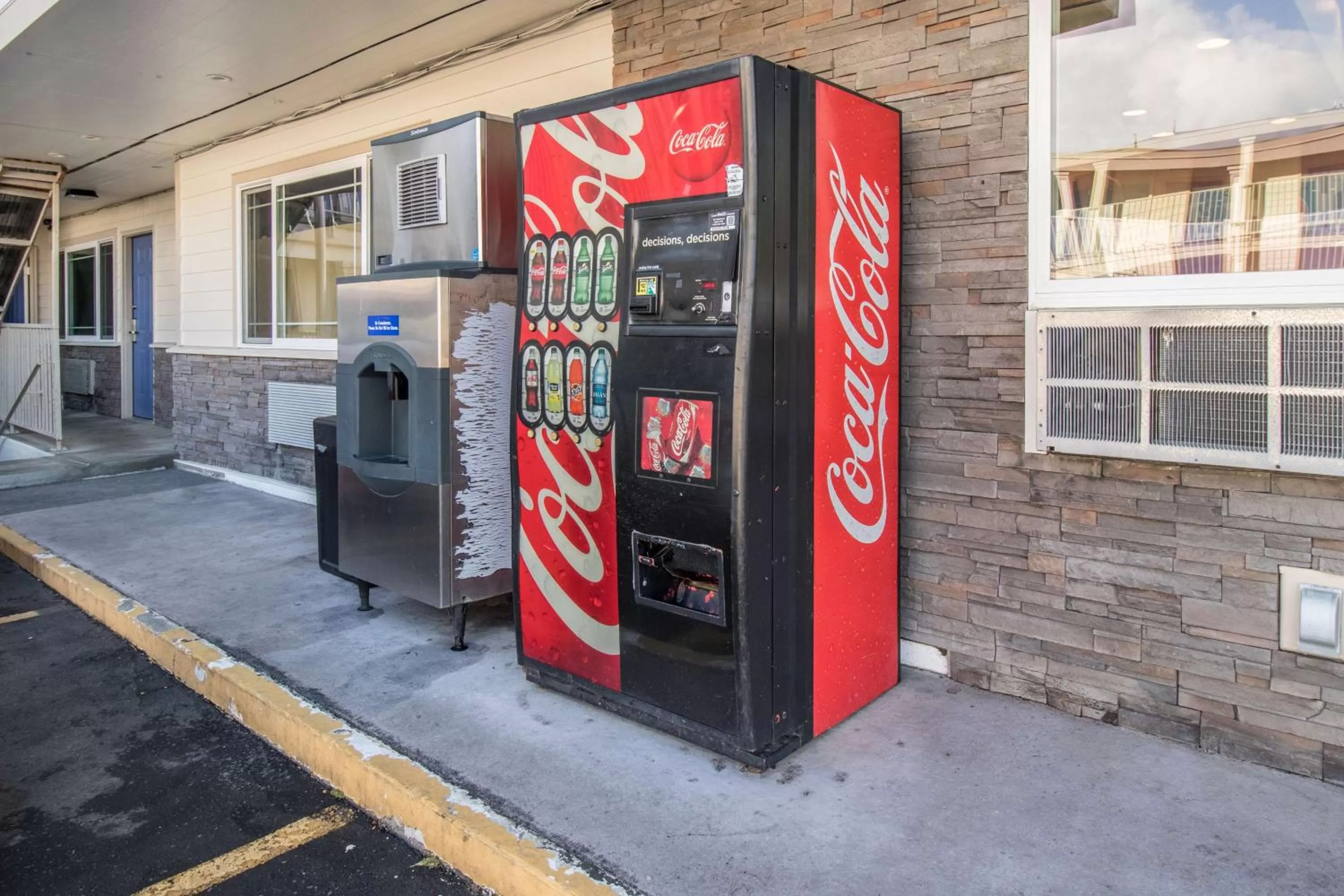 On site in Motel 6-Astoria, OR