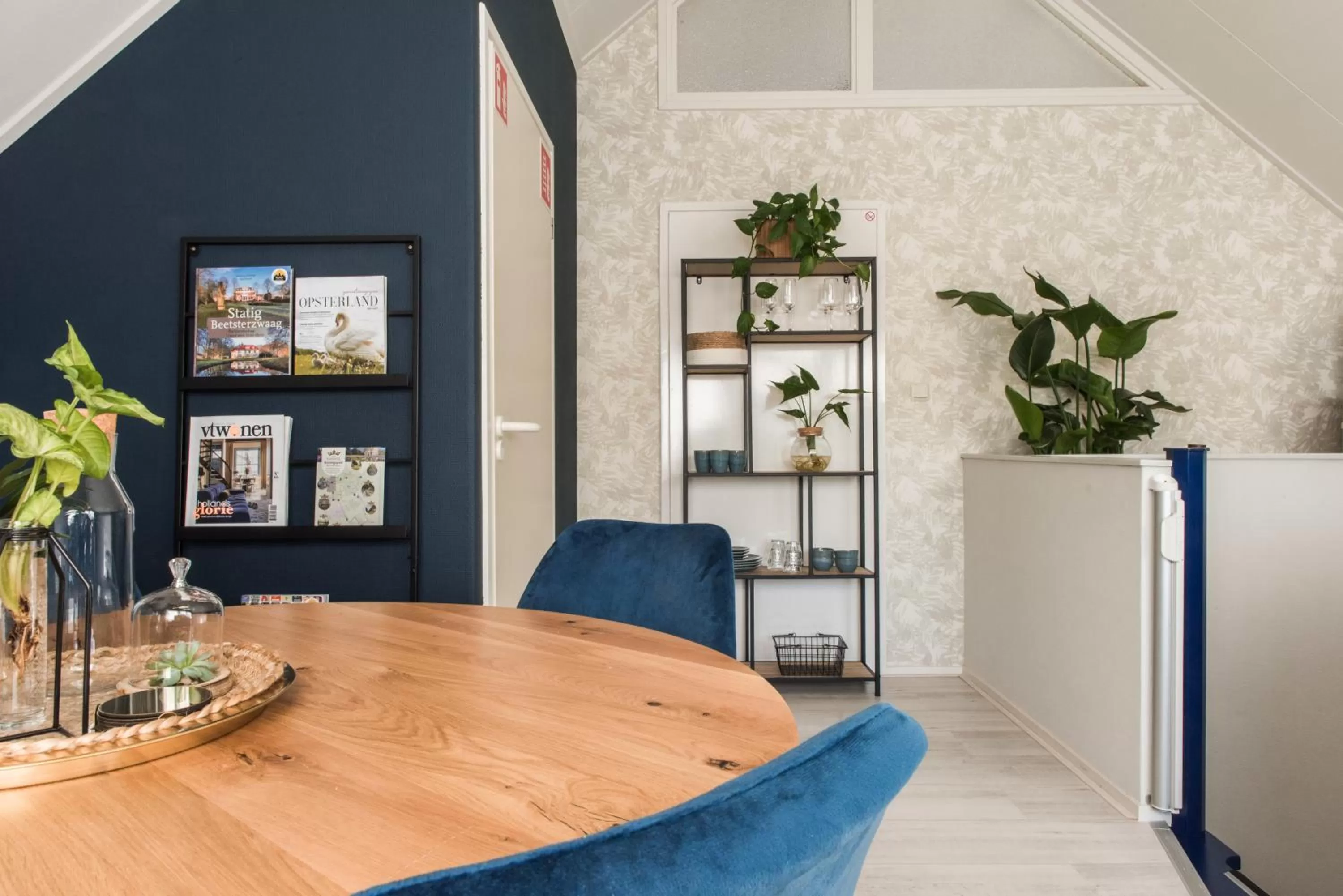 Living room, Dining Area in BnB It Hazzeleger Beetsterzwaag