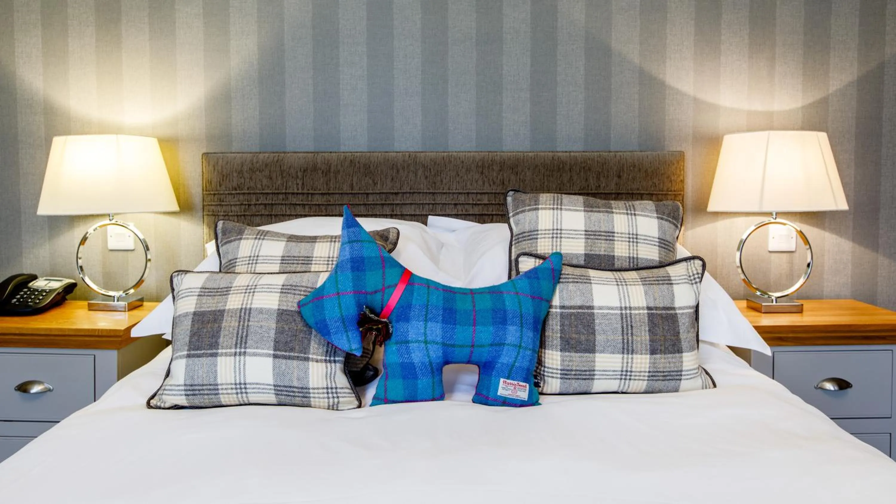 Bed in Tor-Na-Coille Hotel