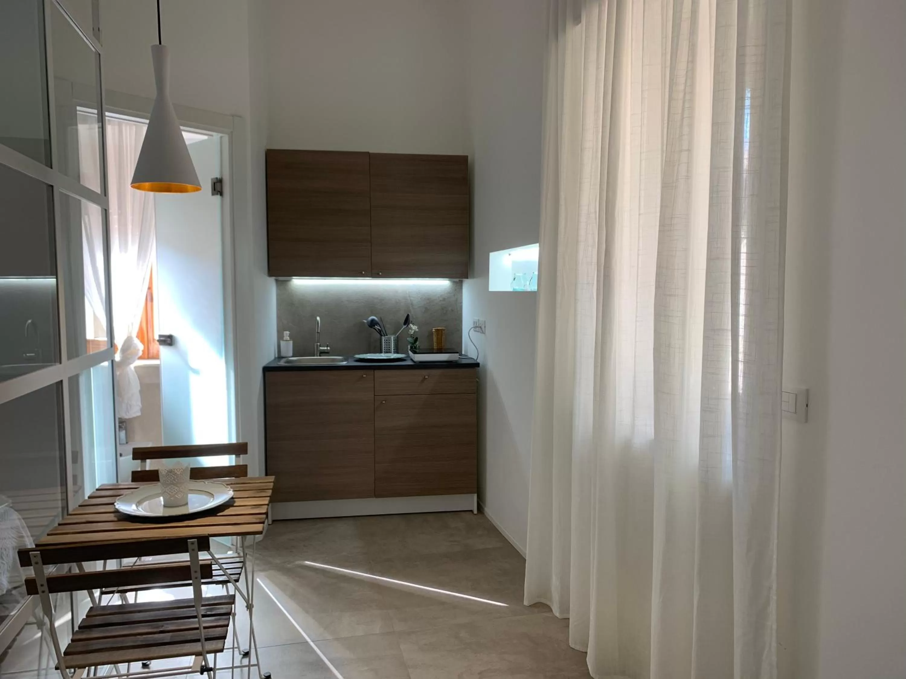 Kitchen or kitchenette in Il Giardino d'Ulisse