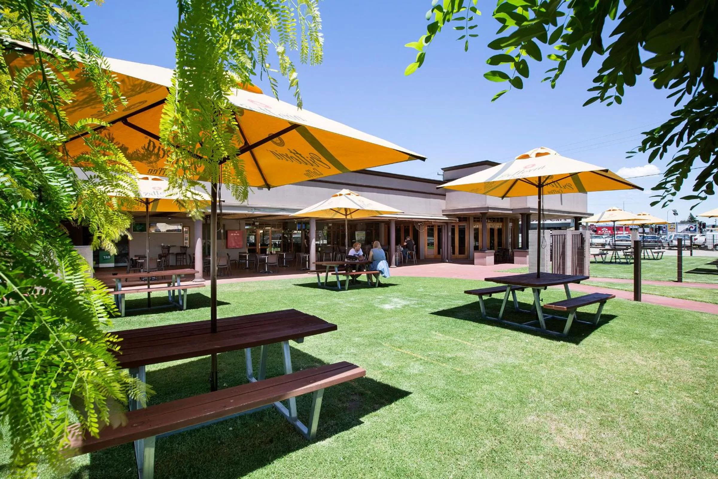 Property building in Boomerang Hotel