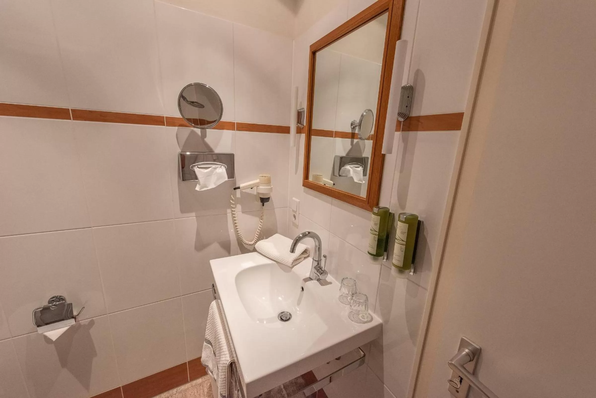 Shower in Struck Landhotel & SPA