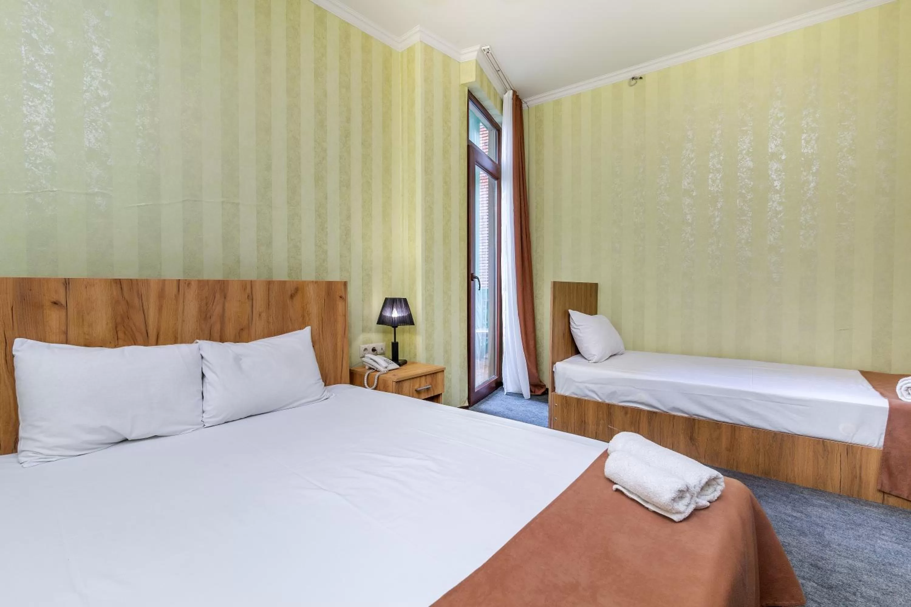 Photo of the whole room, Bed in Hotel Marlyn