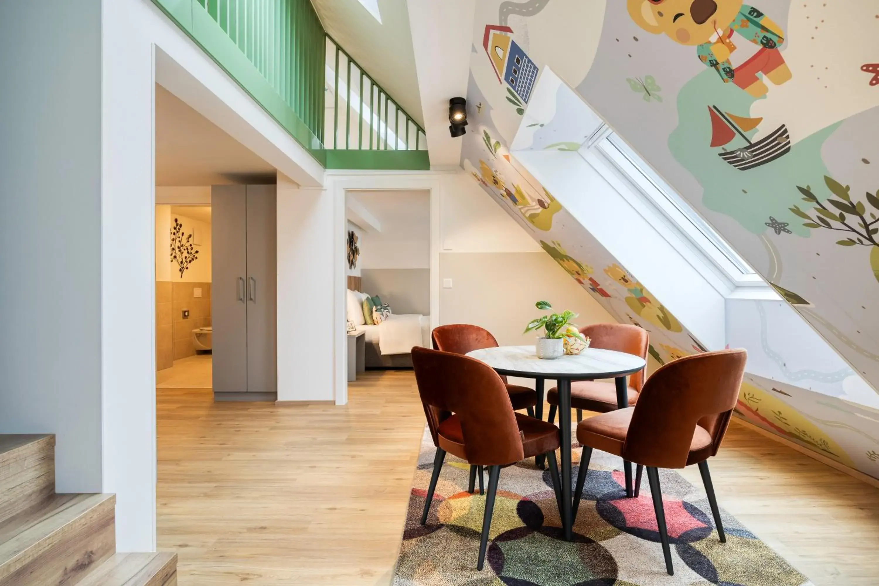 Family Penthouse in Somerset Schönbrunn Vienna Family Penthouse in Somerset Schönbrunn Vienna