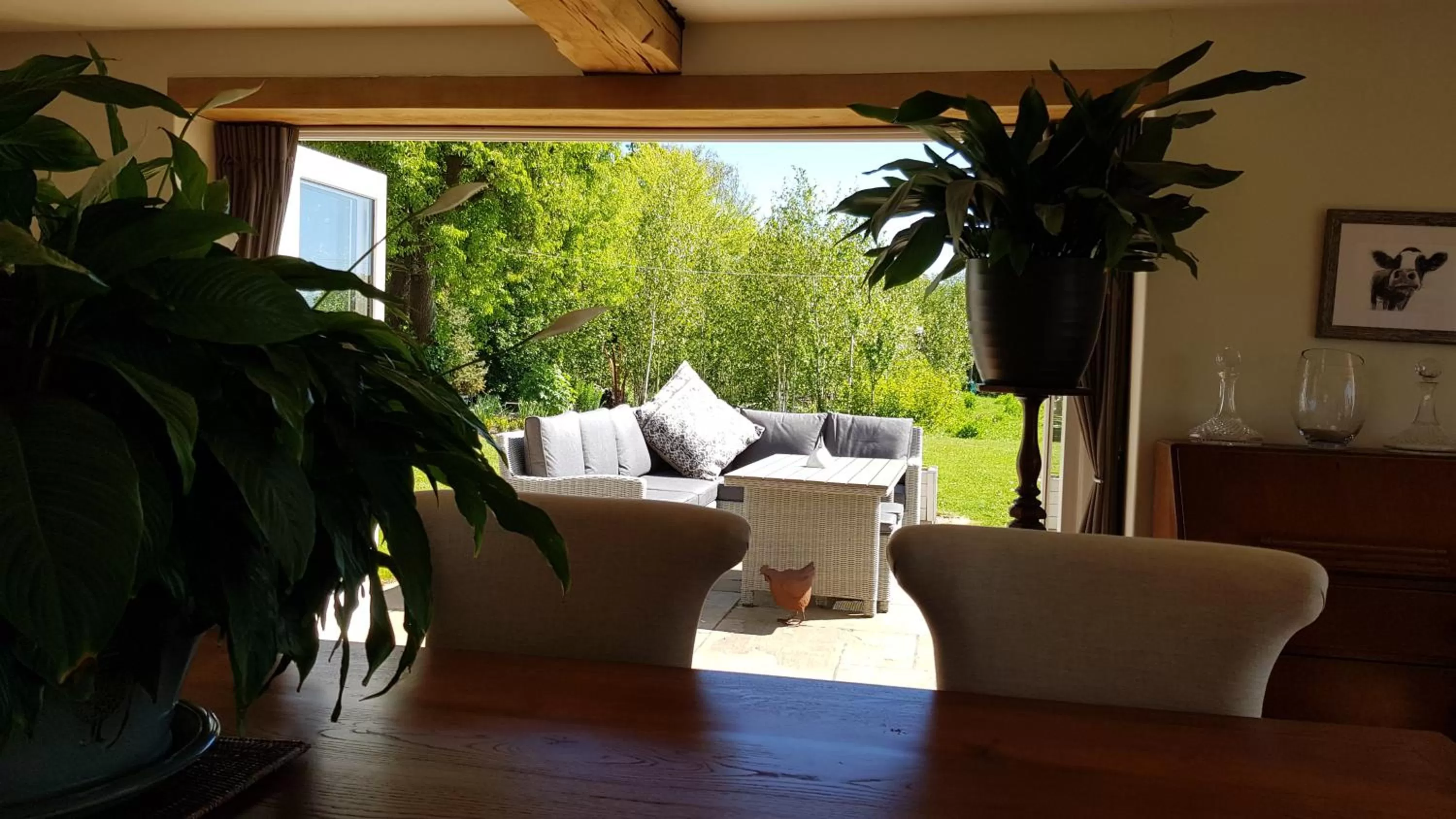 Seating Area in Keepers Cottage Guest House
