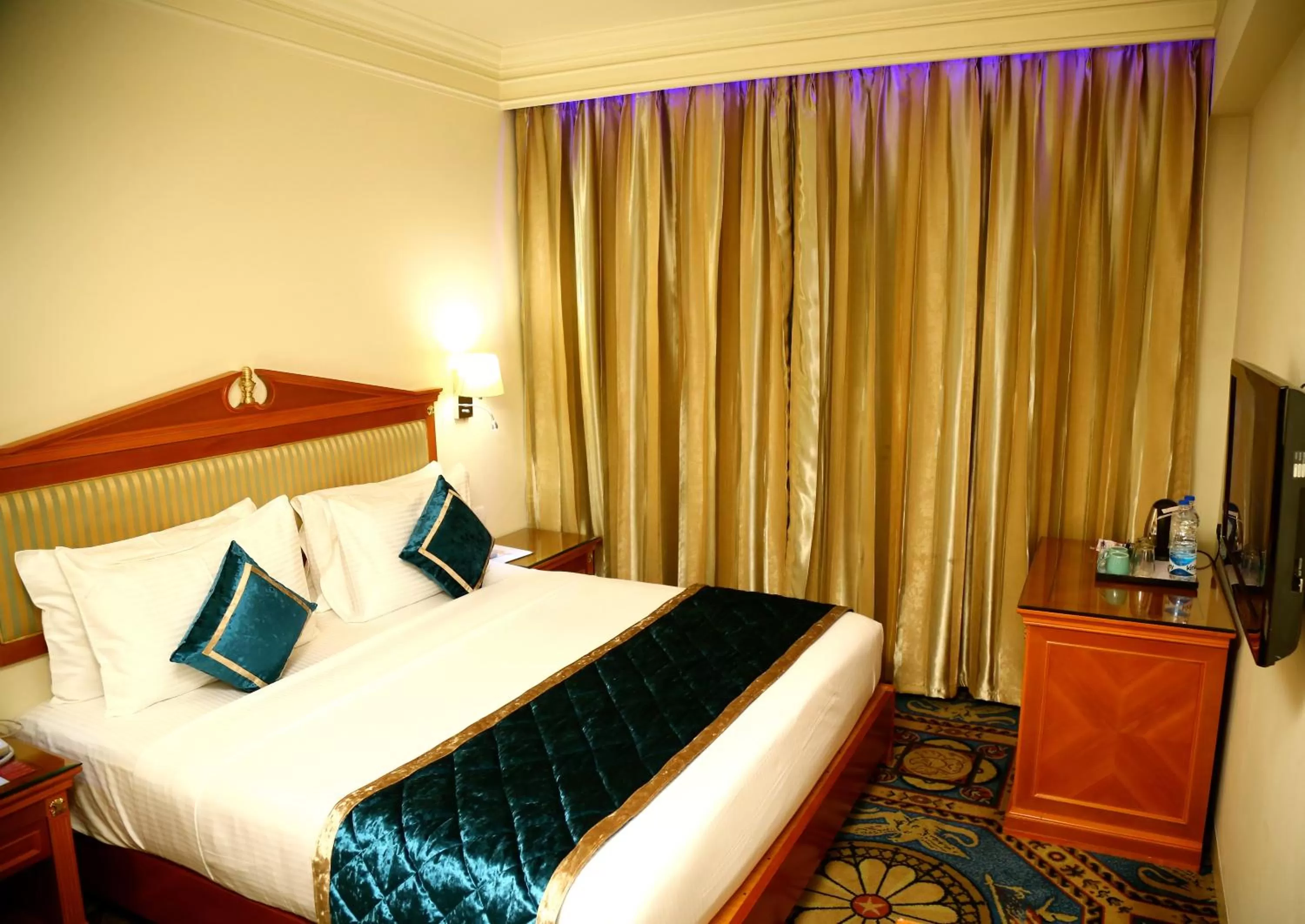 Bed in Ramada By Wyndham Amritsar