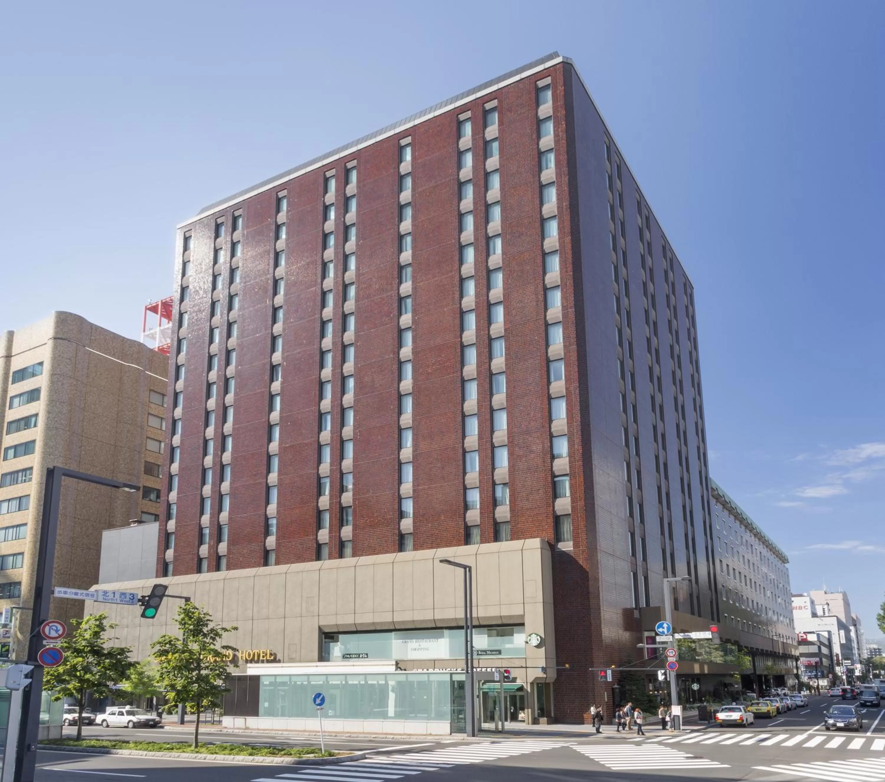 Property building in Sapporo Grand Hotel
