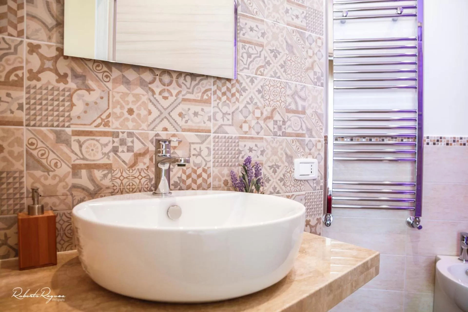 Shower in Quinto Stabile Rooms&Suite