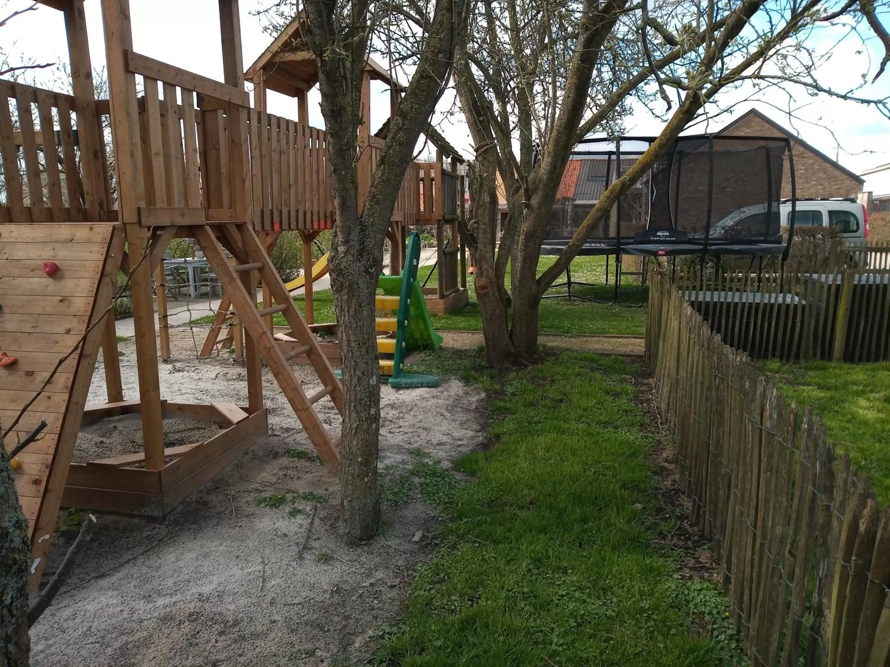 Children play ground, Children's Play Area in B&B Altijd Genieten