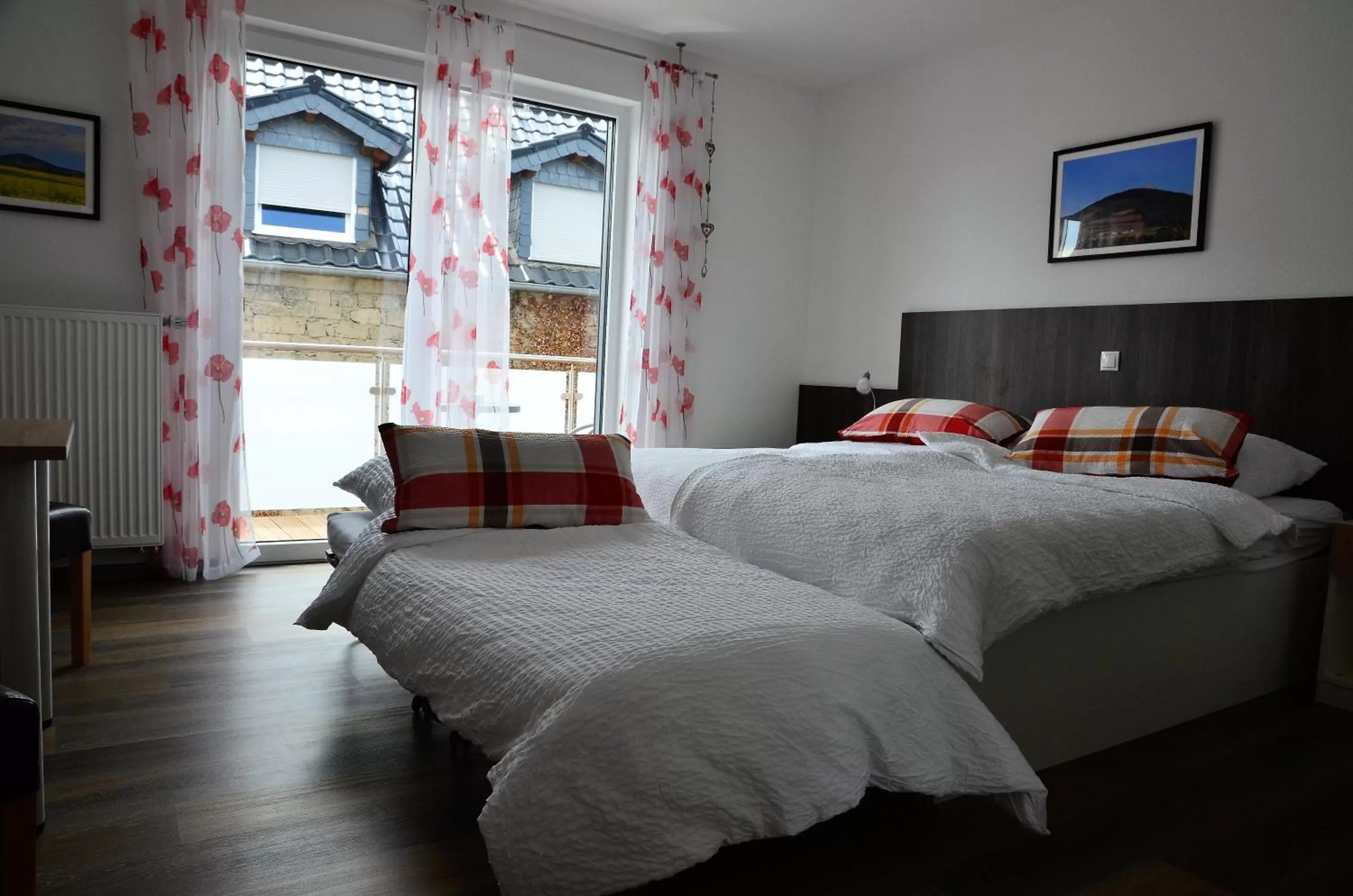 Bed in Gästehaus Am Hochsimmer