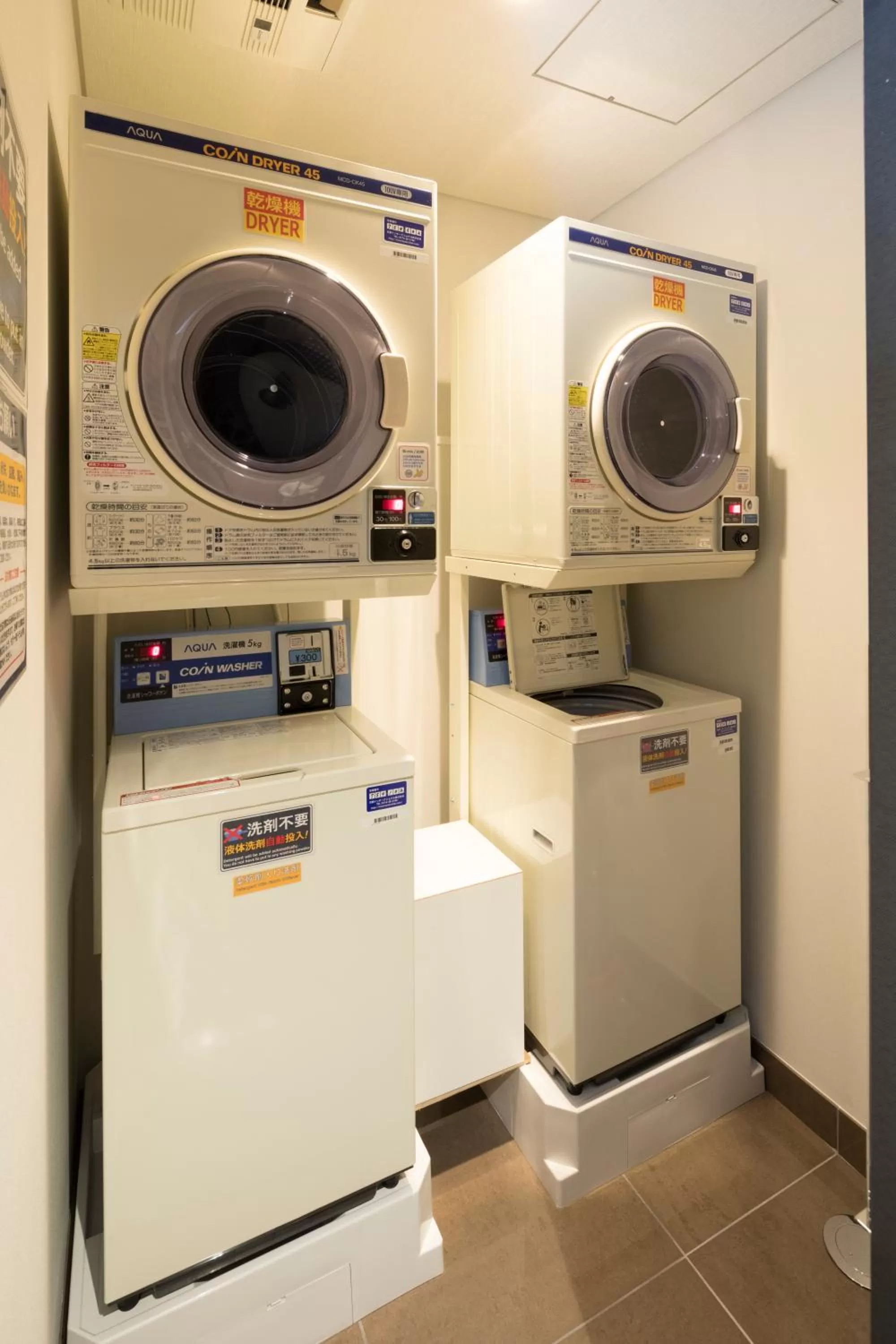 laundry in Hotel WBF Namba Motomachi