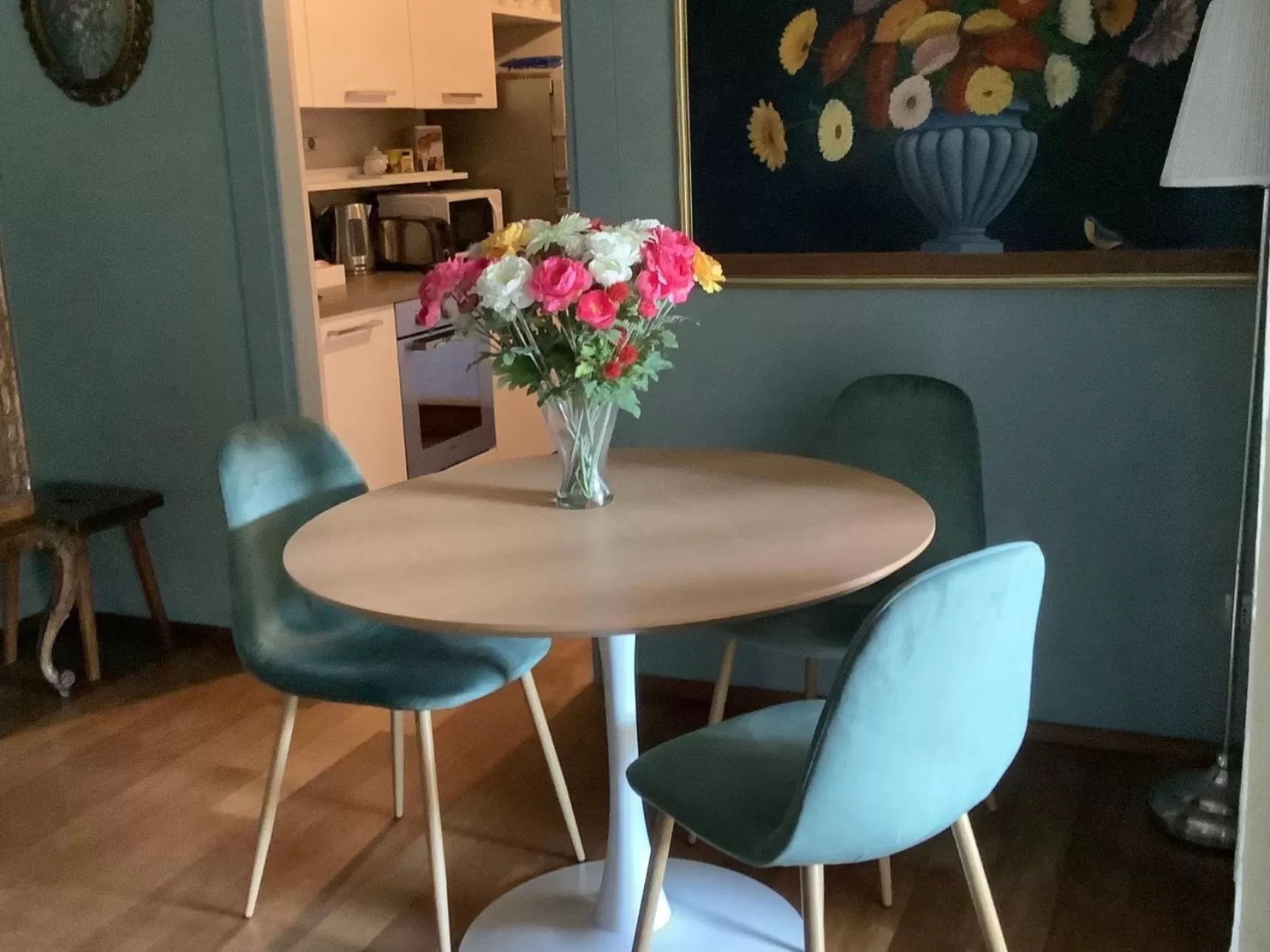 Dining area in B&B La Casa di Angela