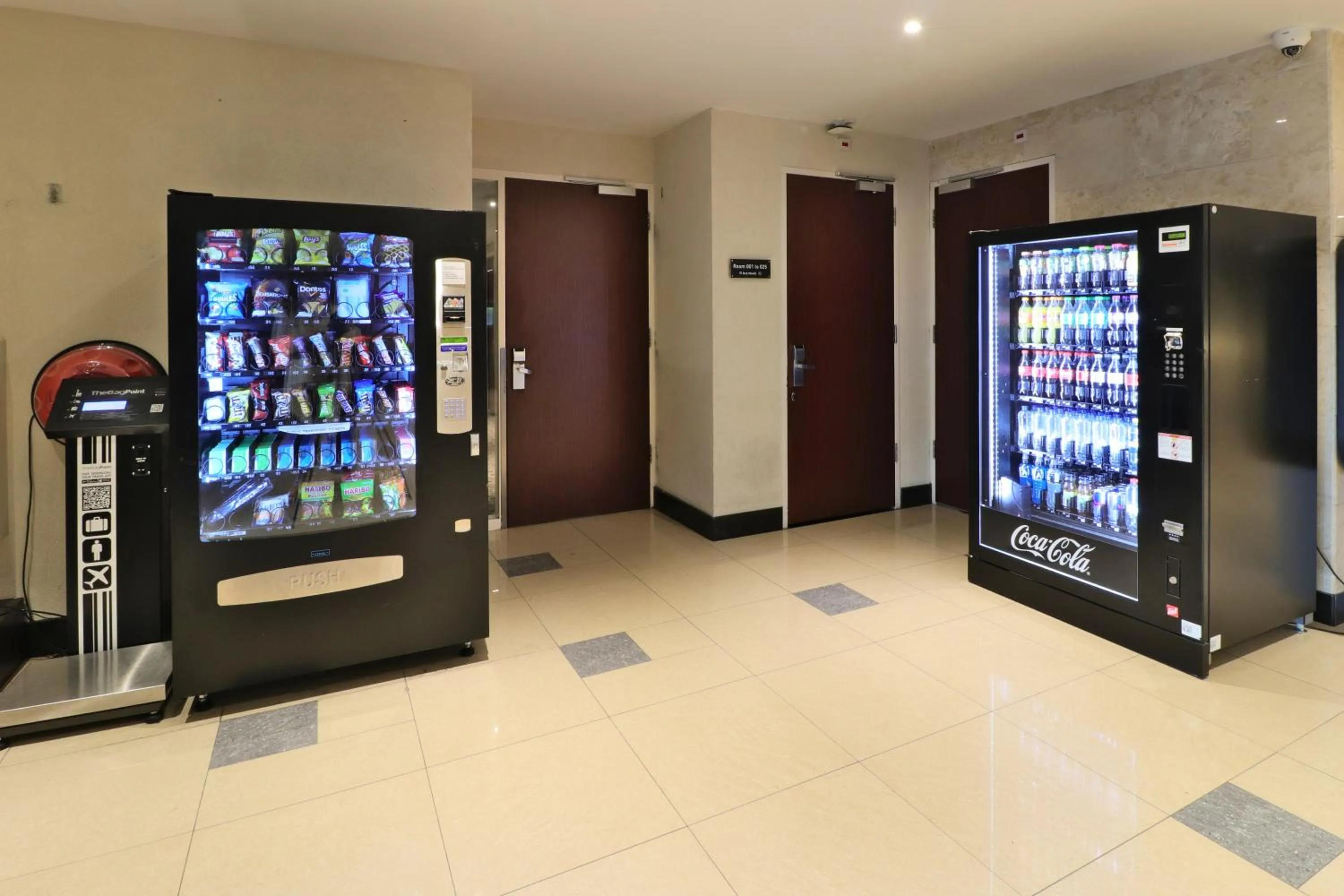 vending machine in XO Hotels Blue Square
