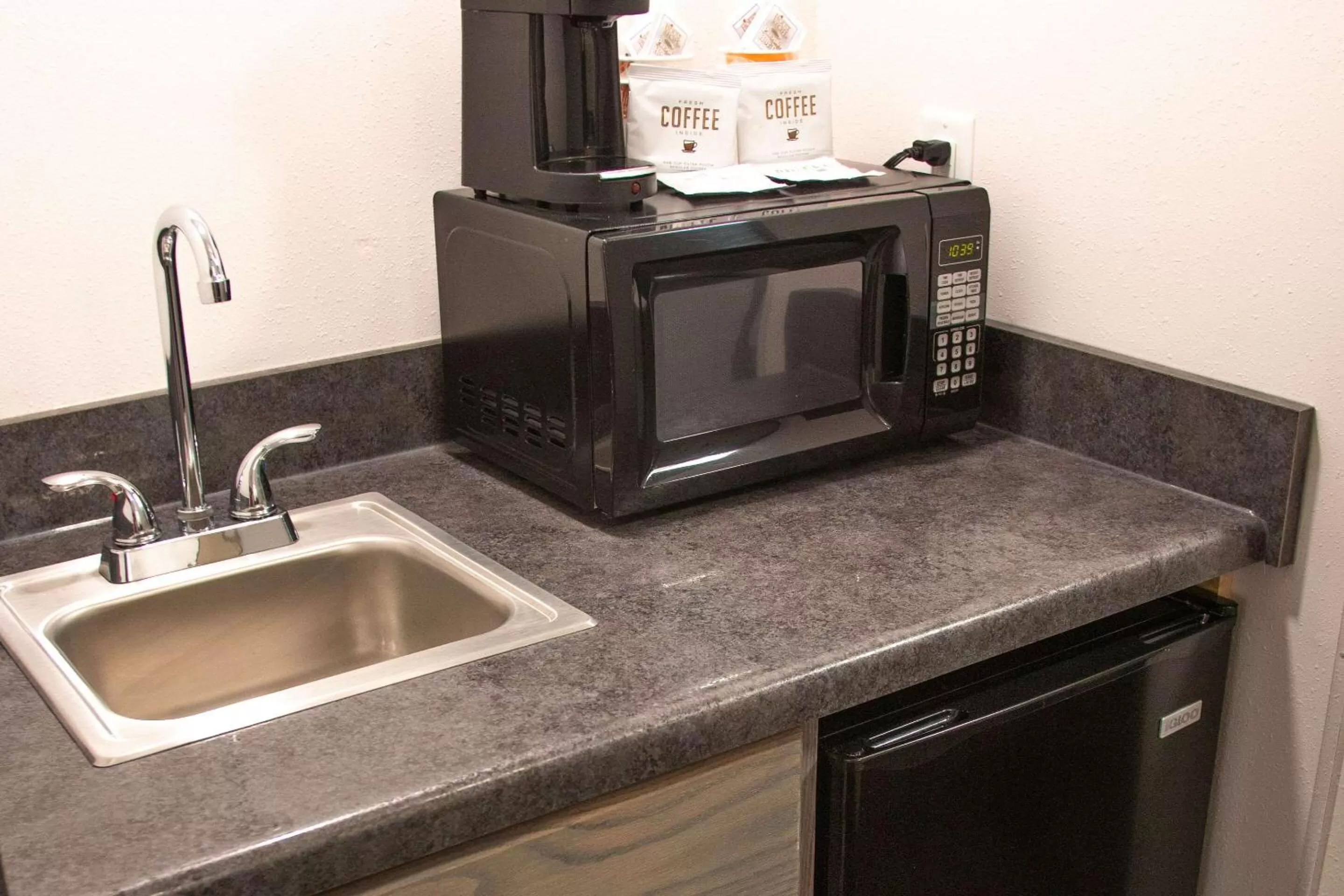 Bedroom in Comfort Inn Sioux City South