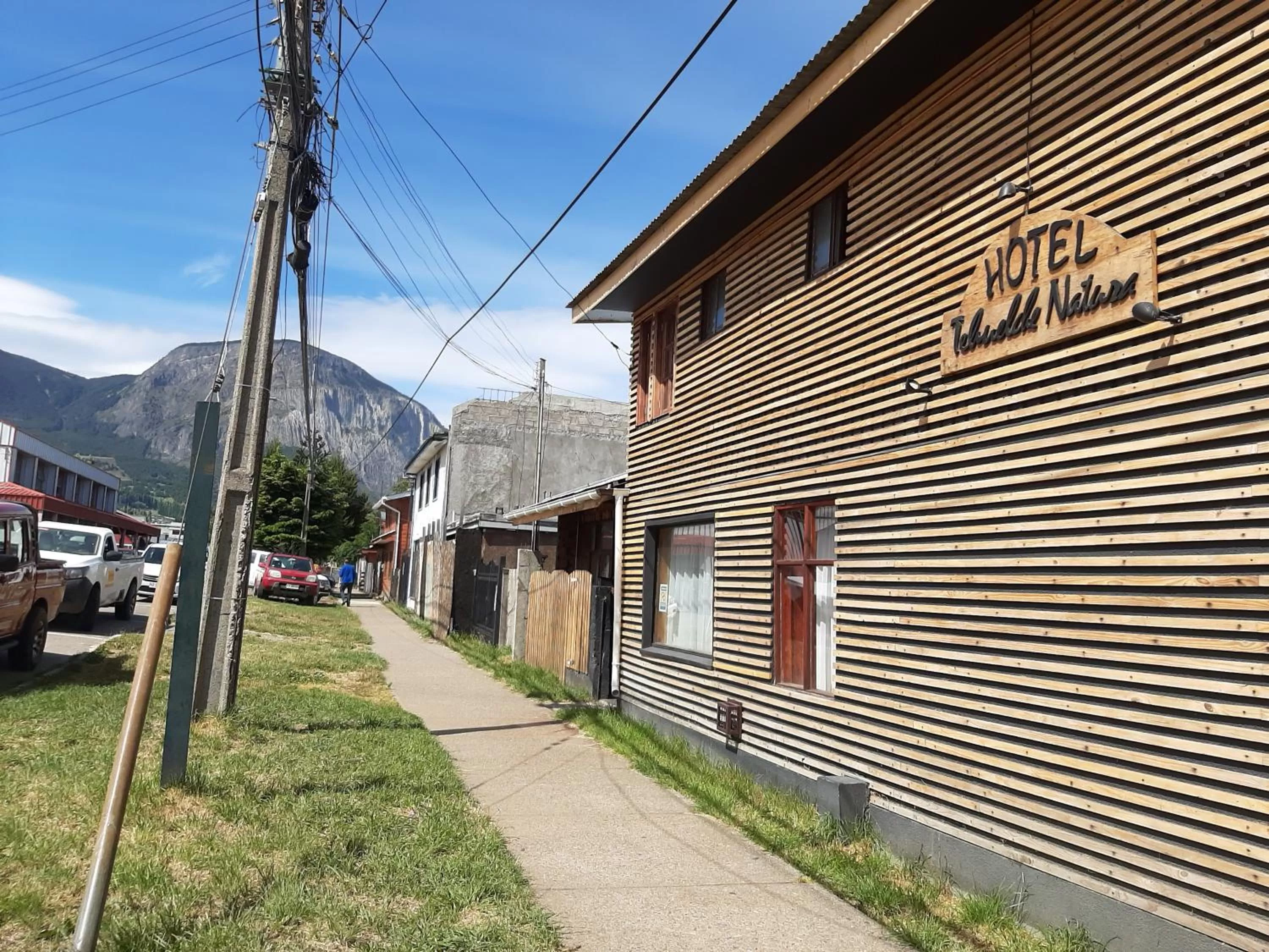 Property Building in Hotel Tehuelche Natura