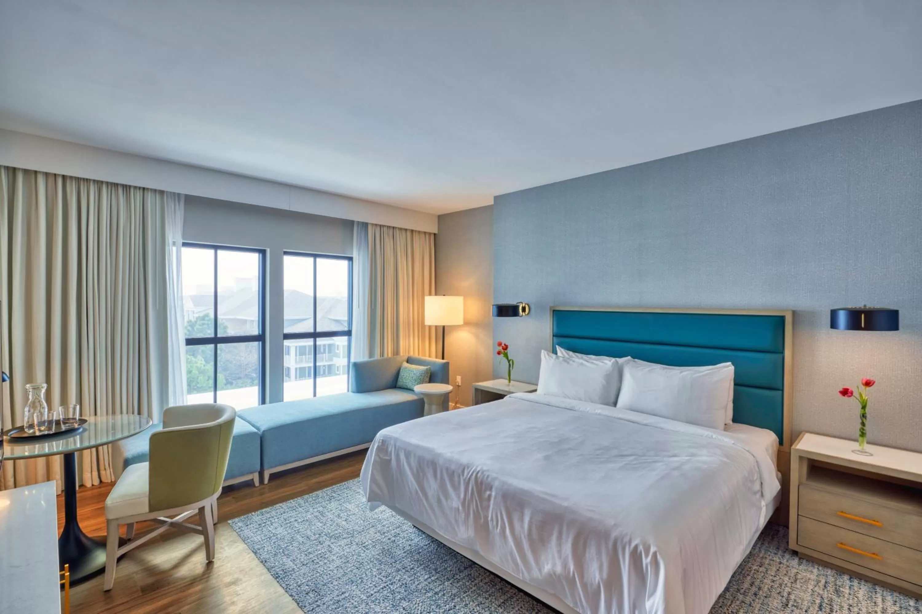 Junior King Suite in Hotel Effie Sandestin Resort, Autograph Collection