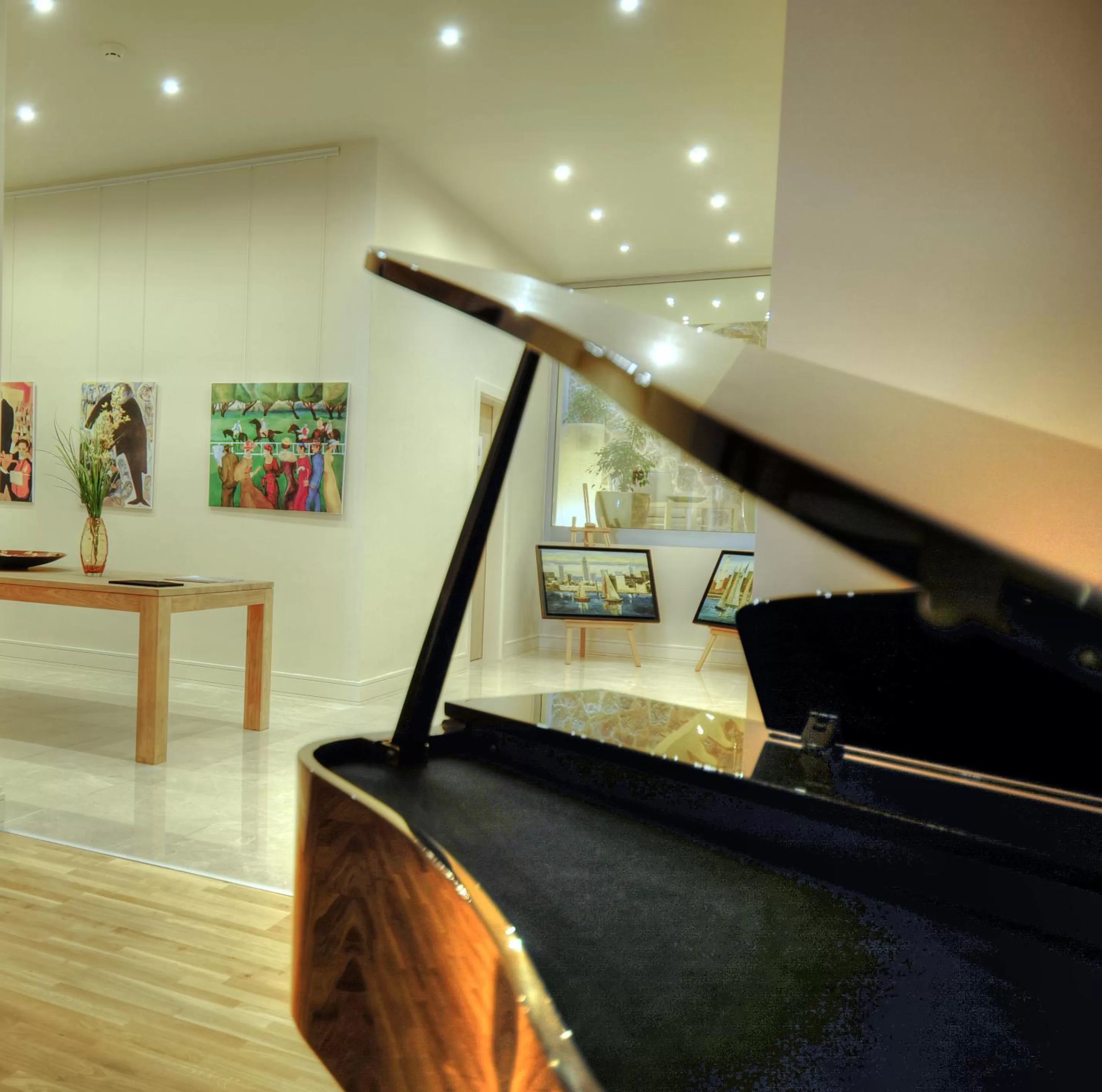 Decorative detail in Lvzz Hotel