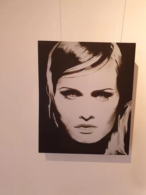 Decorative detail in artHOTEL Bremen