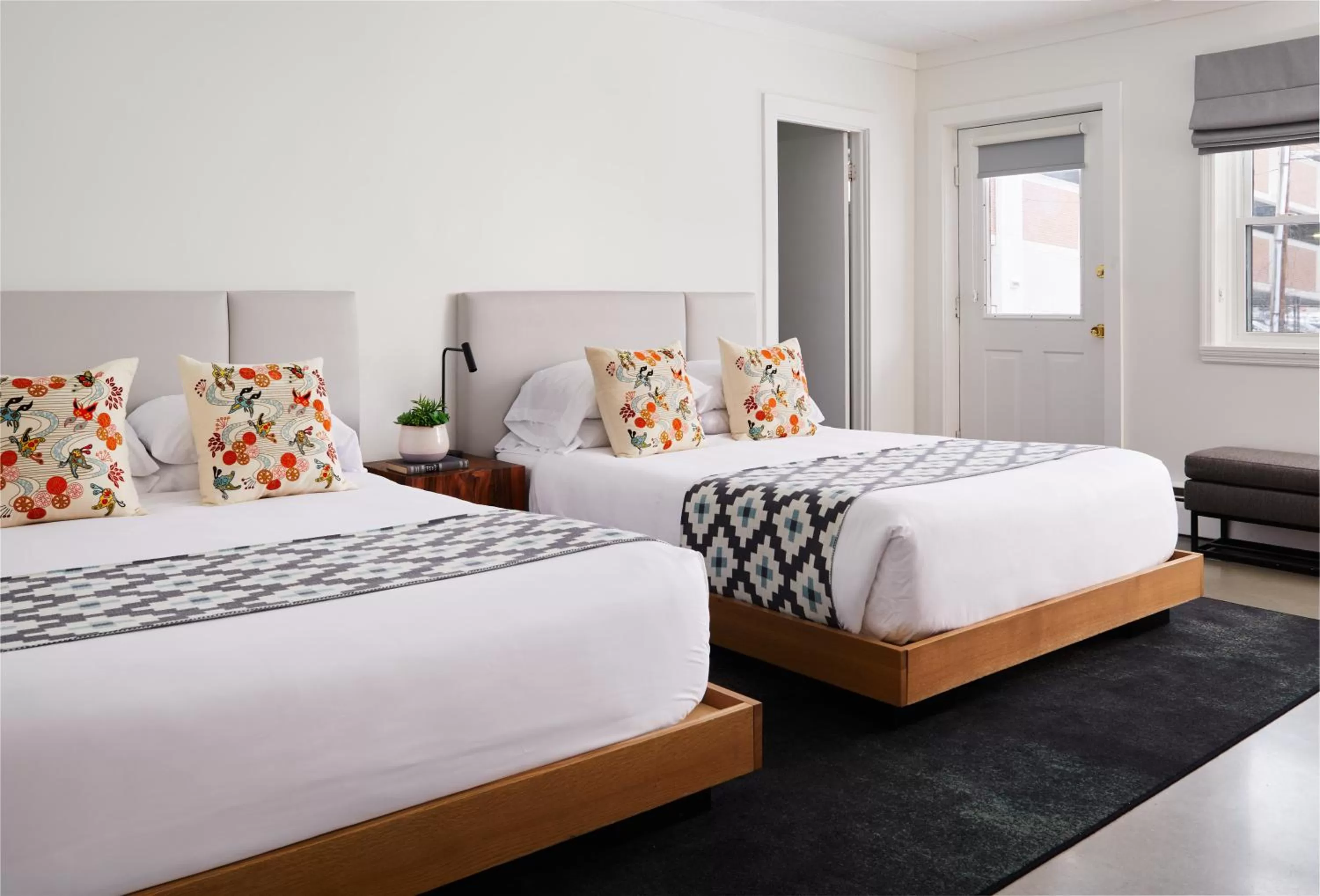 Bedroom, Bed in Bluebird Spa City Motor Lodge