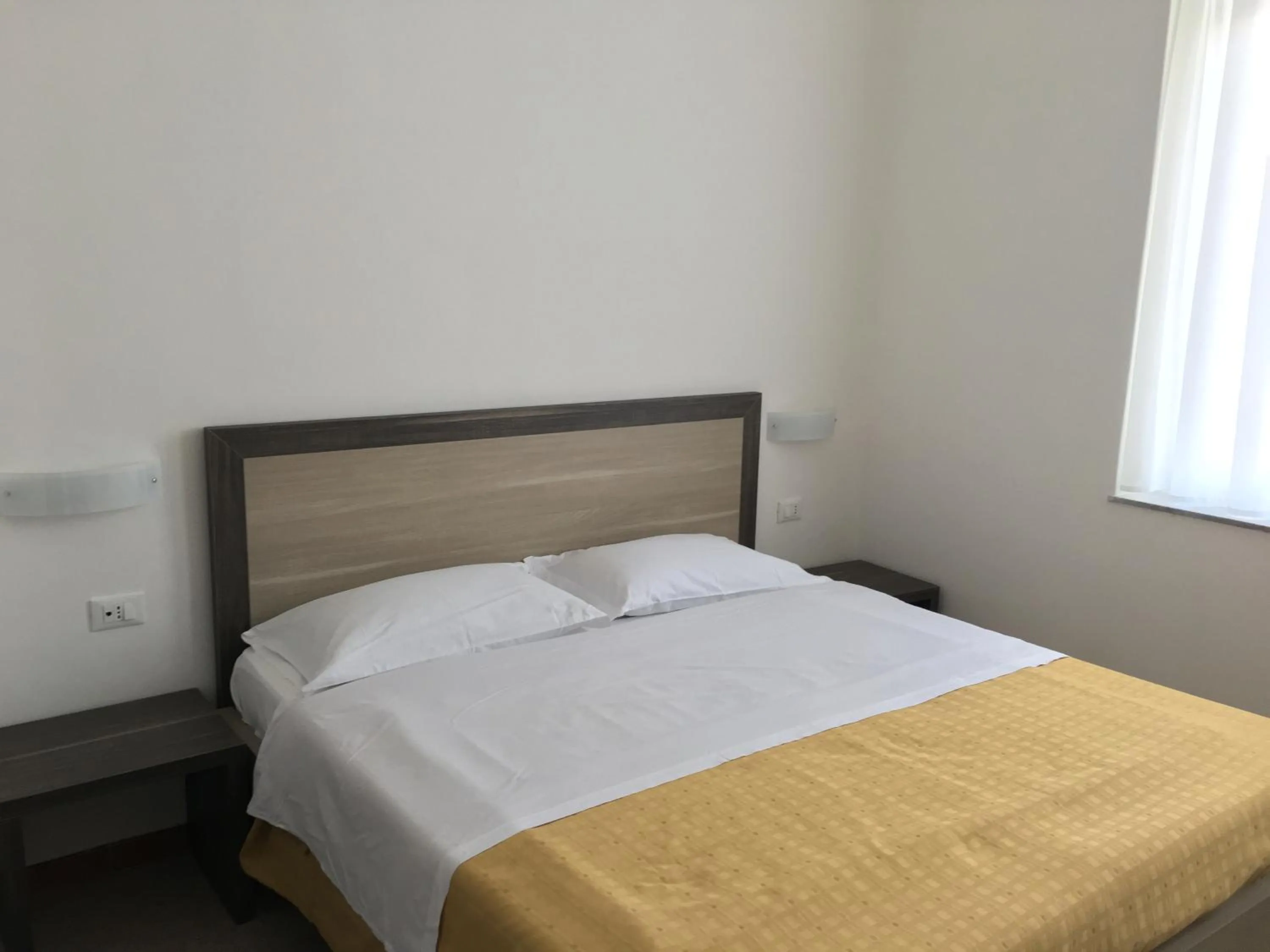 Bed in Hotel Virgilio