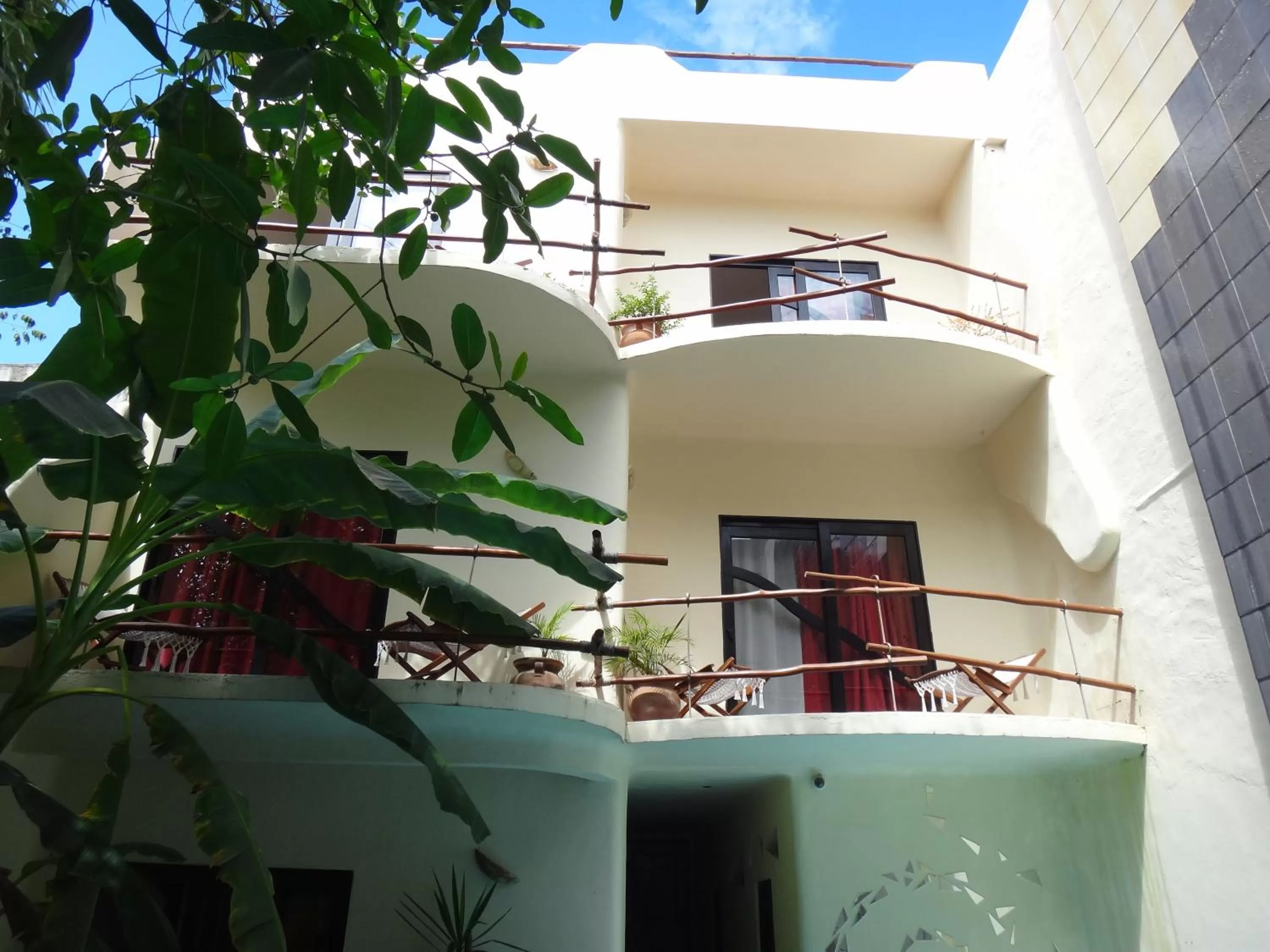 Facade/entrance in Kinbe Hotel Boutique