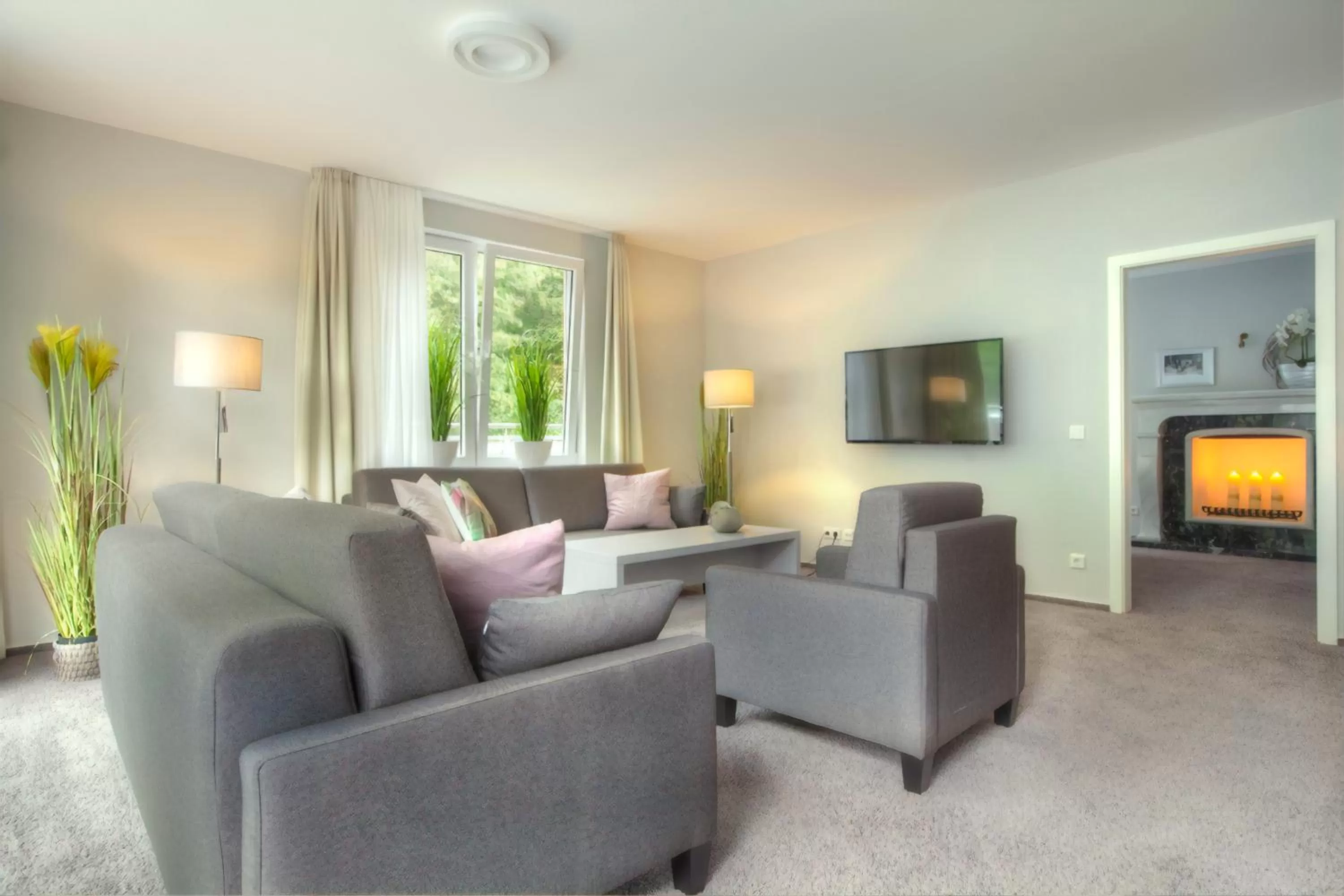 Living room in Hotel des Nordens Flensburg Wellness & Spa