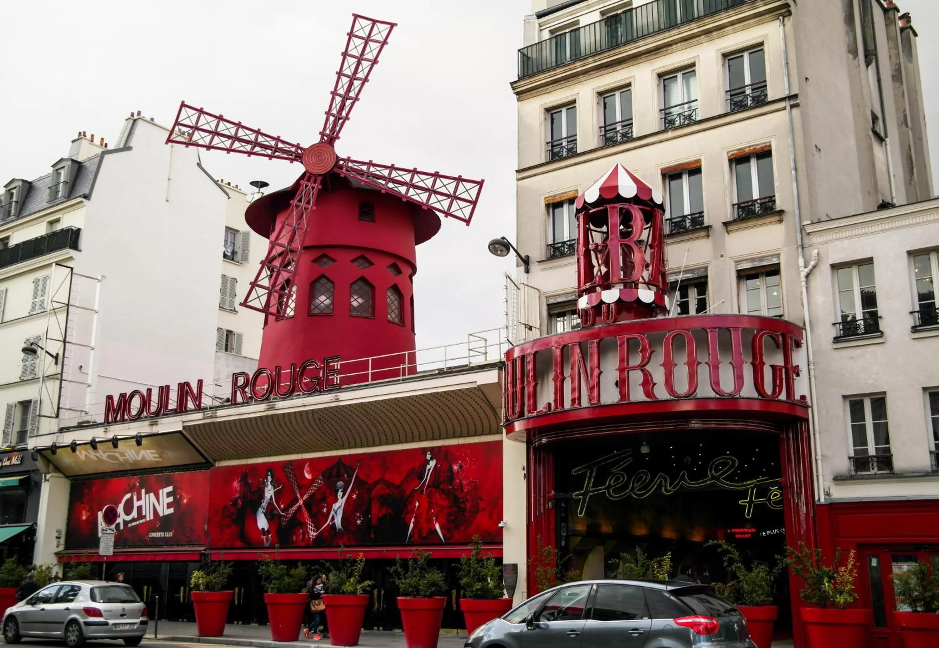 Nearby landmark in Hotel Audran