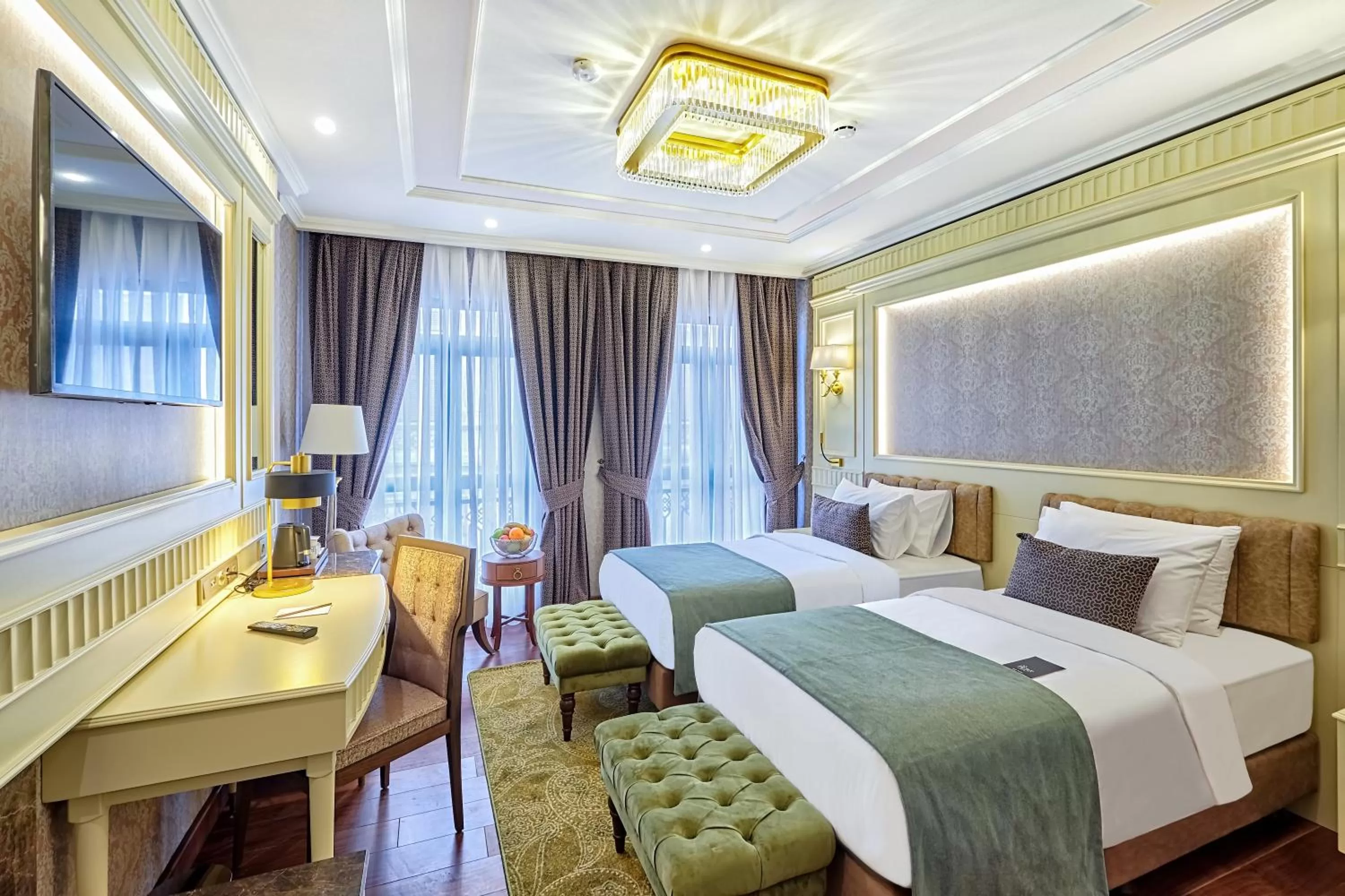 Bedroom, Bed in Aspera Hotel Golden Horn