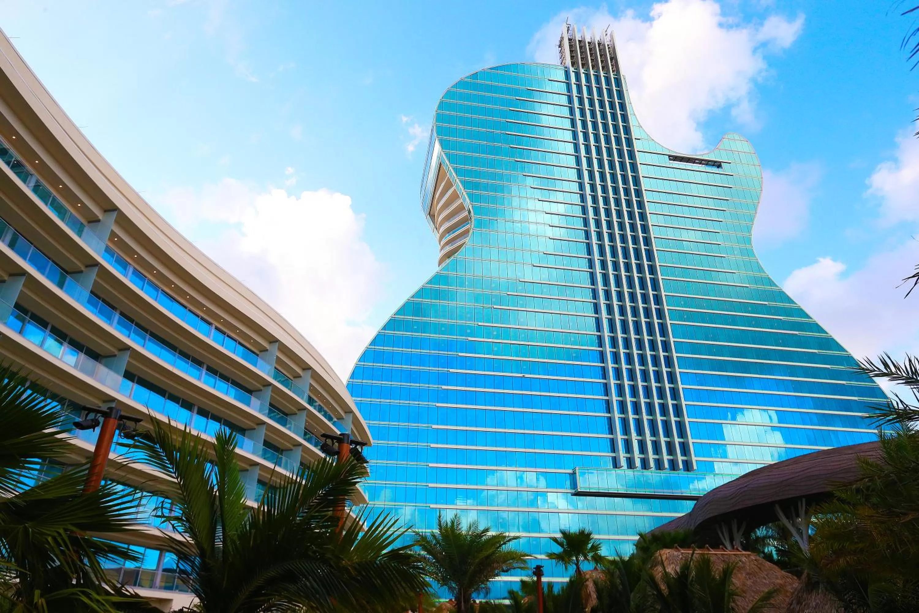Property building in The Guitar Hotel at Seminole Hard Rock Hotel & Casino