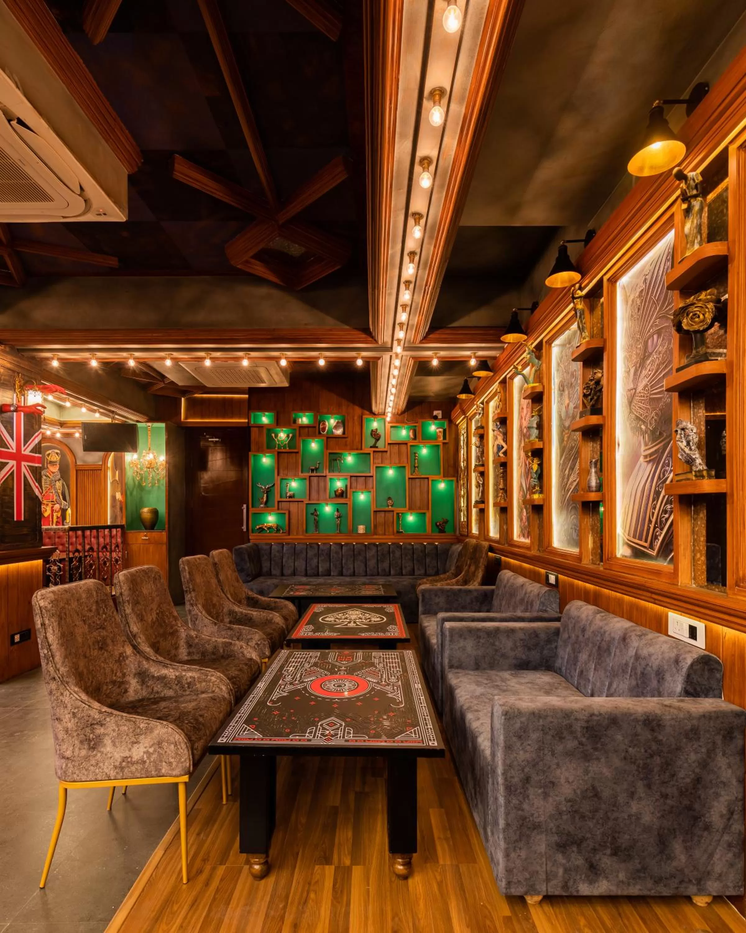 Lounge or bar in The Grand Shaurya