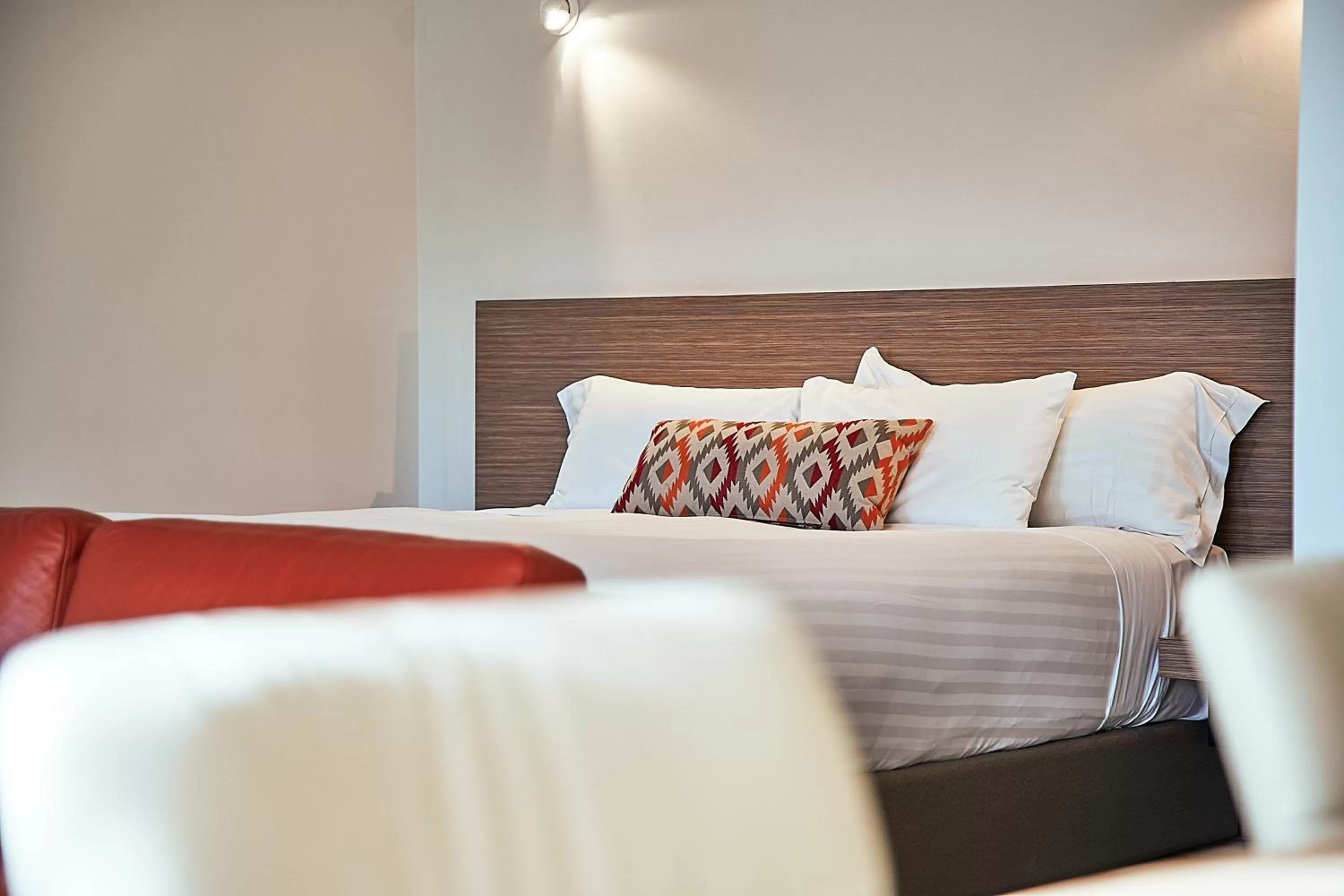 Bed in Salamanca Inn