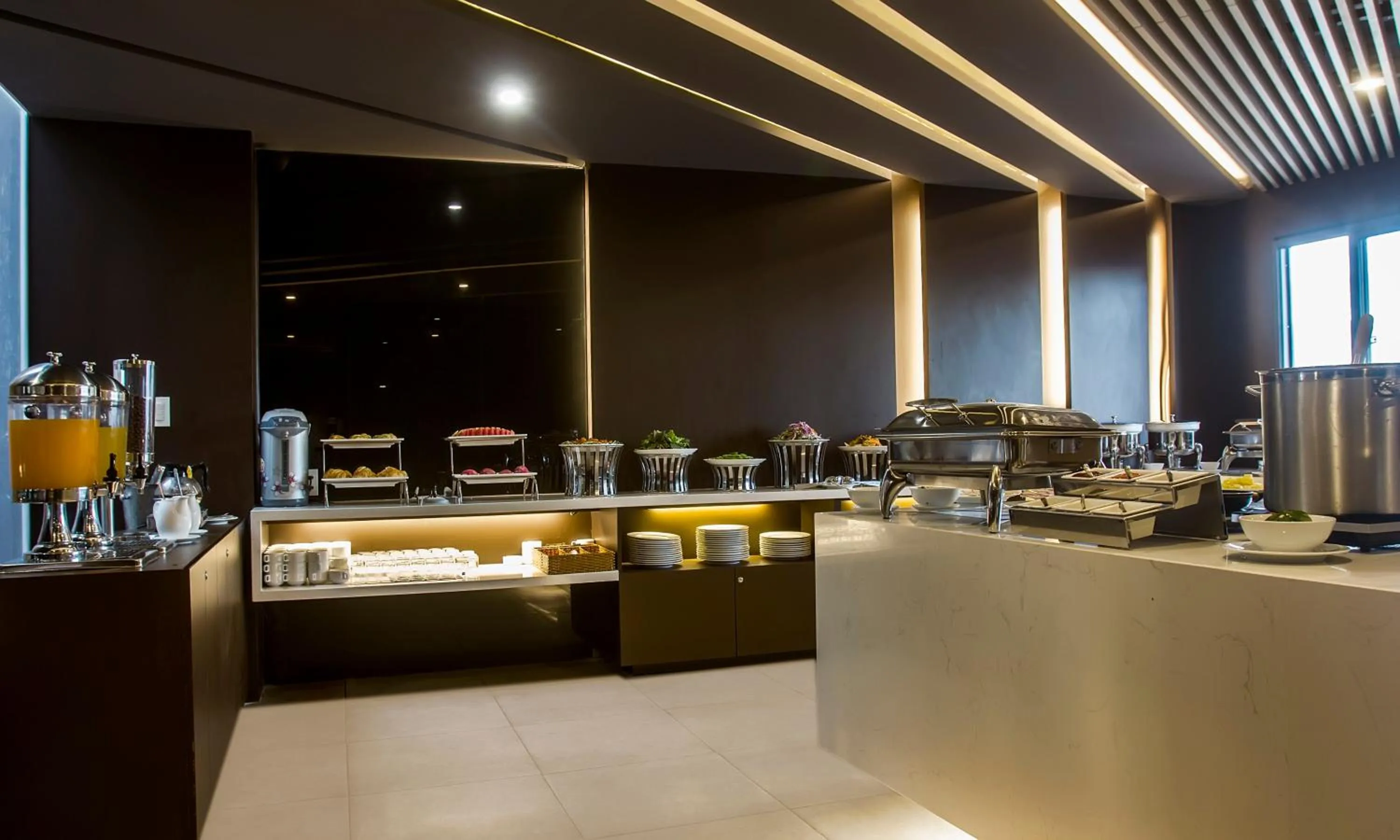 Breakfast in Golden Nha Trang Hotel