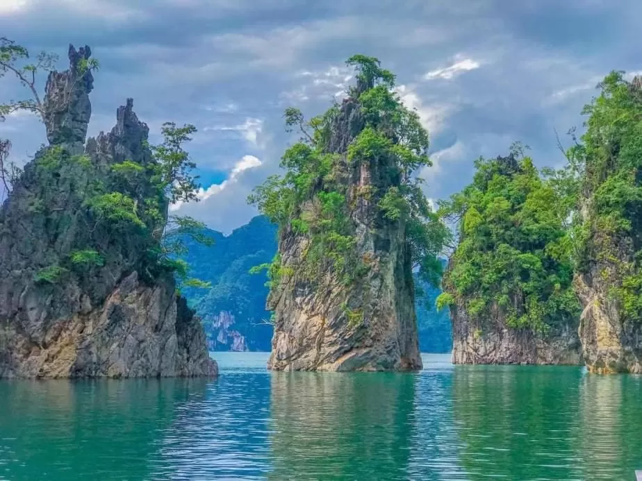Lake view in Khao Sok River & Jungle Resort