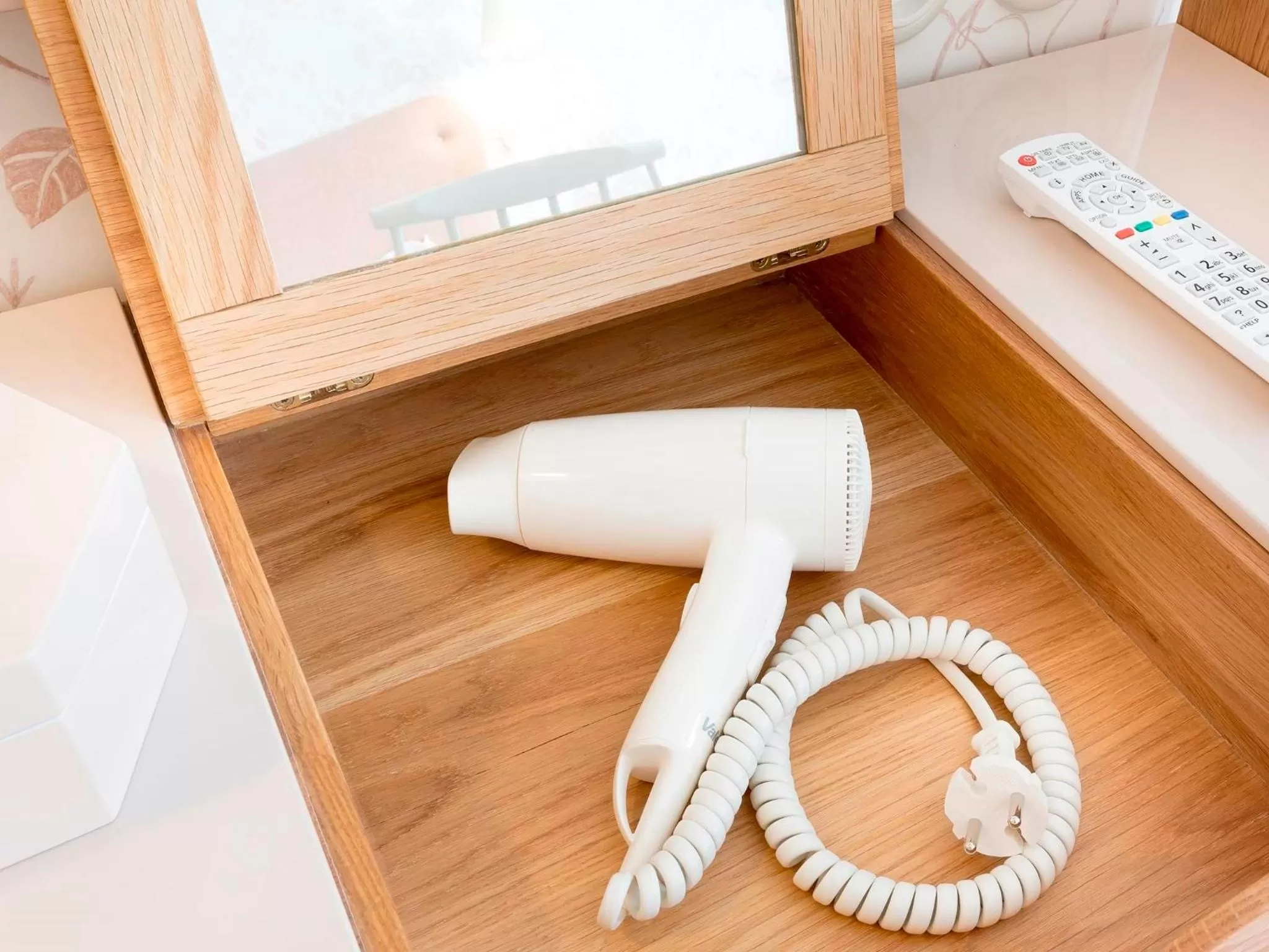 Decorative detail in Hotel le Lapin Blanc