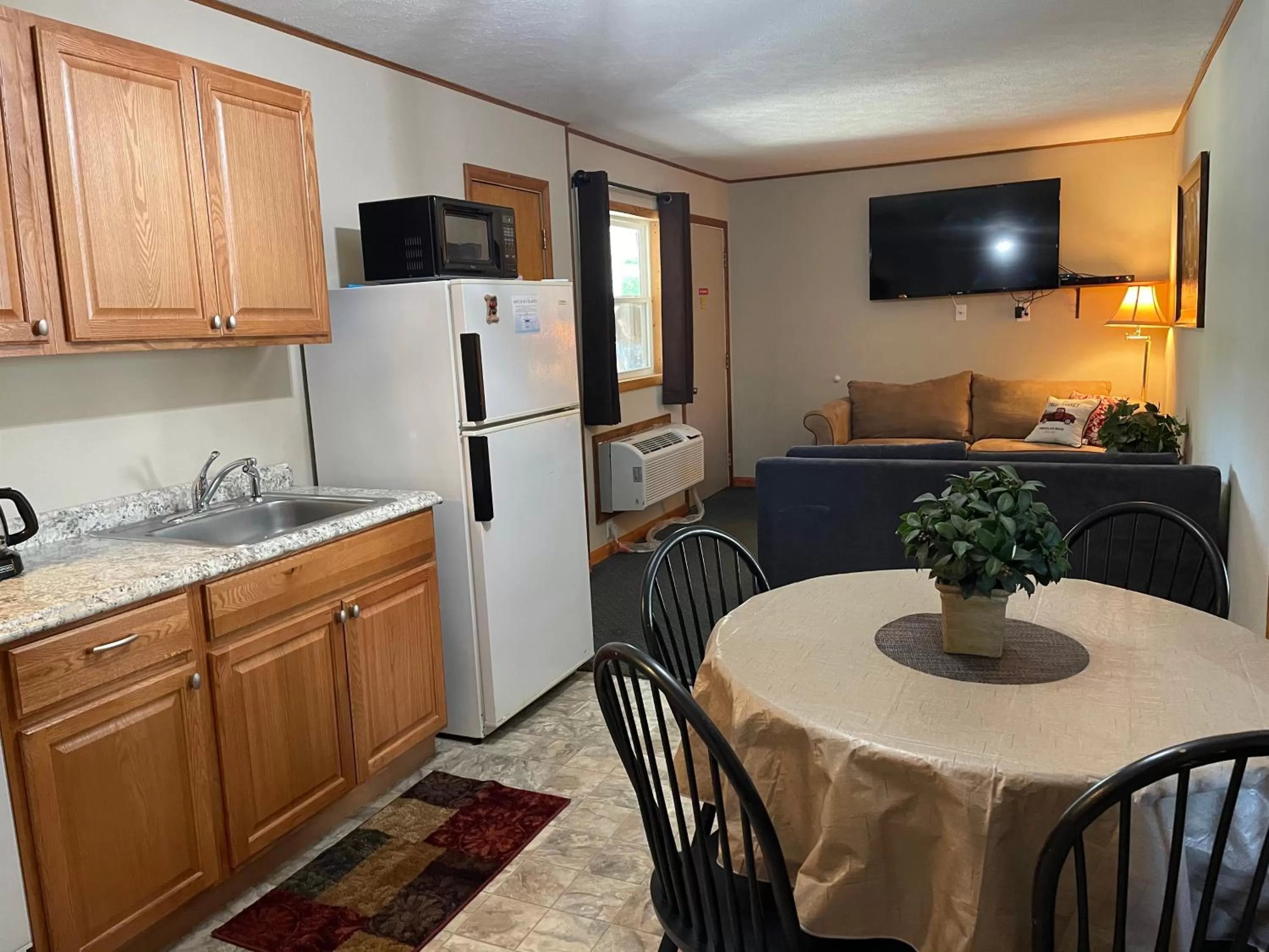 TV and multimedia in Hunter's Friend Resort near Silver Dollar City