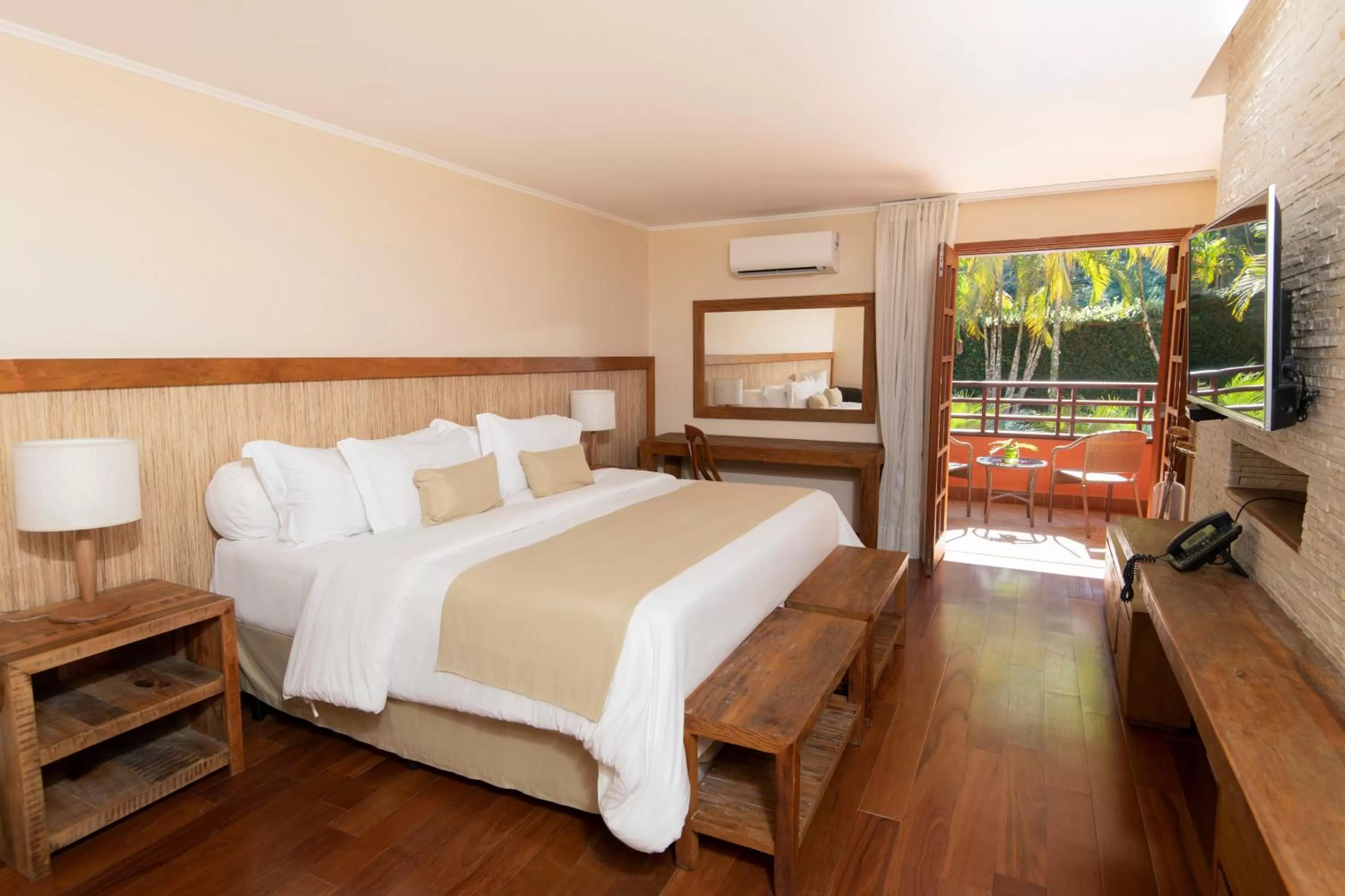 Photo of the whole room, Bed in Hotel Villa Rossa
