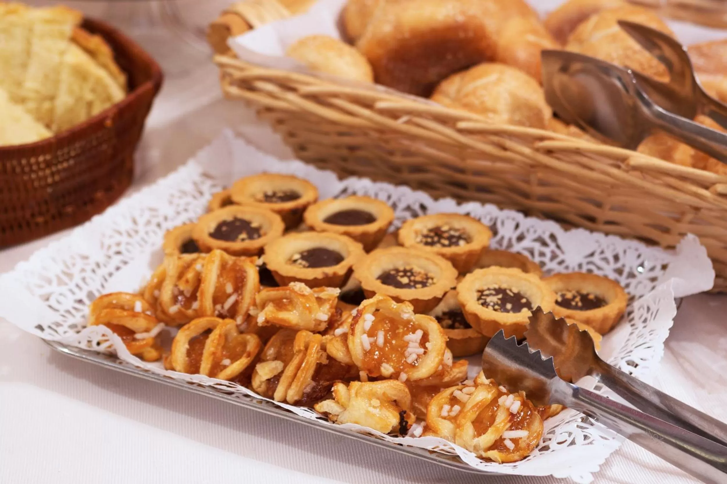 Food close-up in Hotel Residenza In Farnese