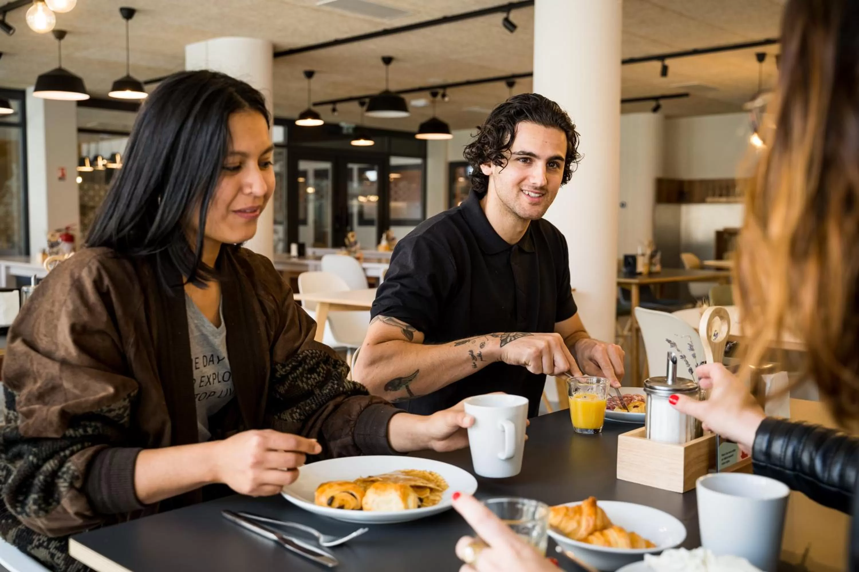 Breakfast in MEININGER Marseille Centre la Joliette