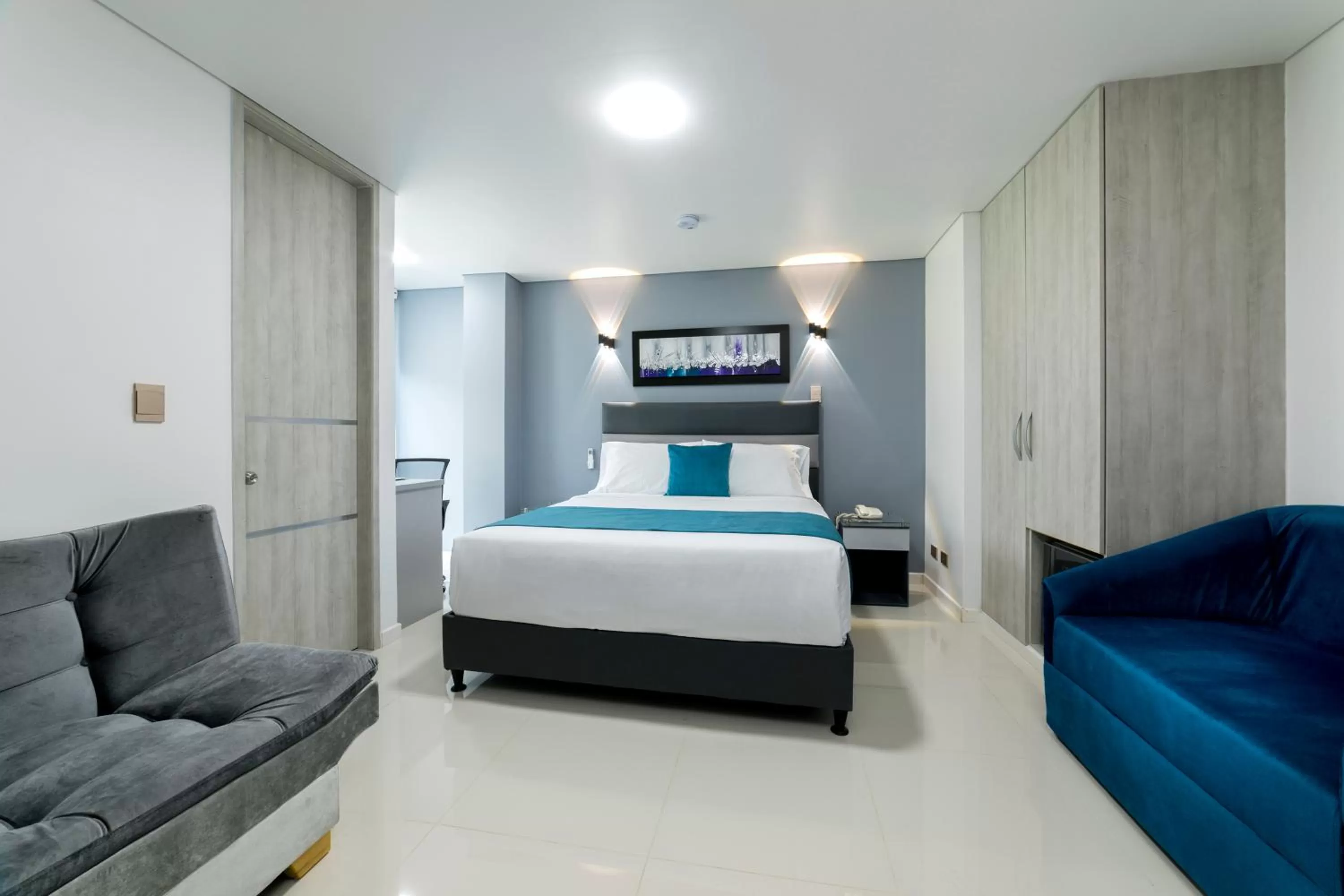 Photo of the whole room, Bed in Piedra Luna