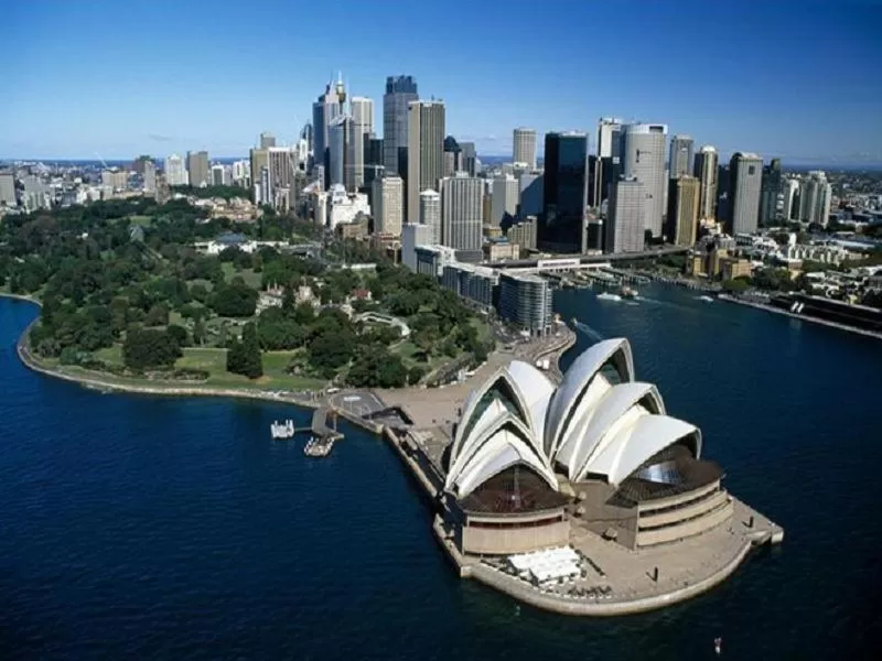 City view in Wynyard Hotel