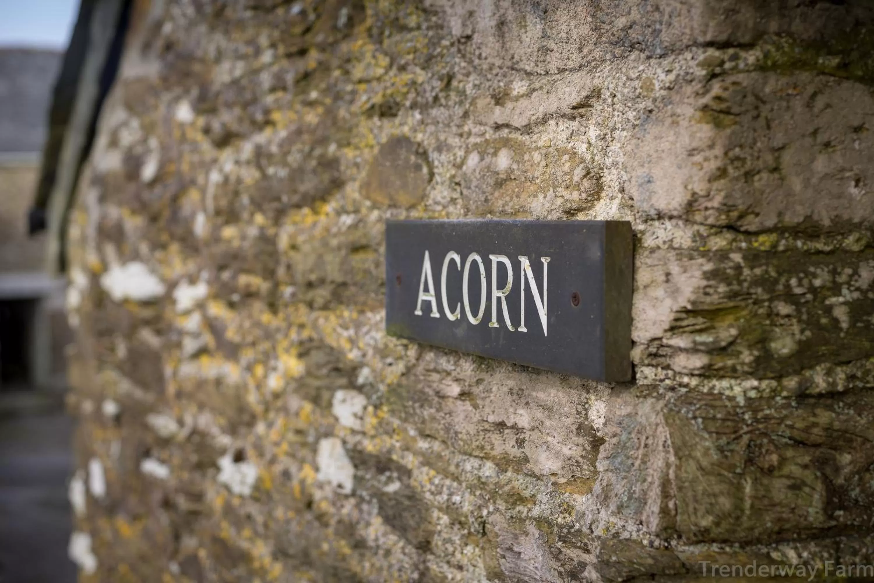 Property logo or sign in Trenderway Farm