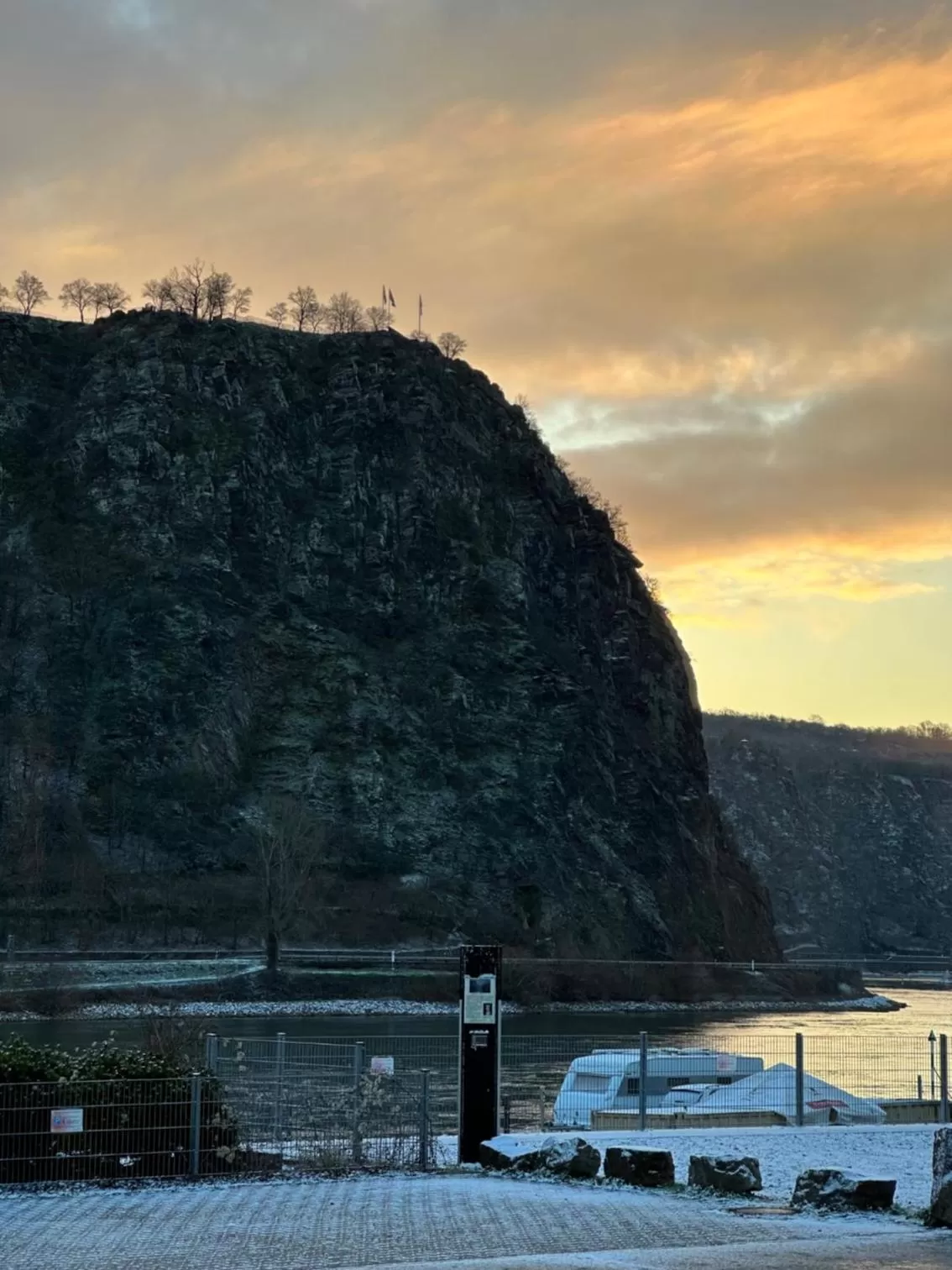 Nearby landmark in Hotel Cafe Restaurant Loreleyblick