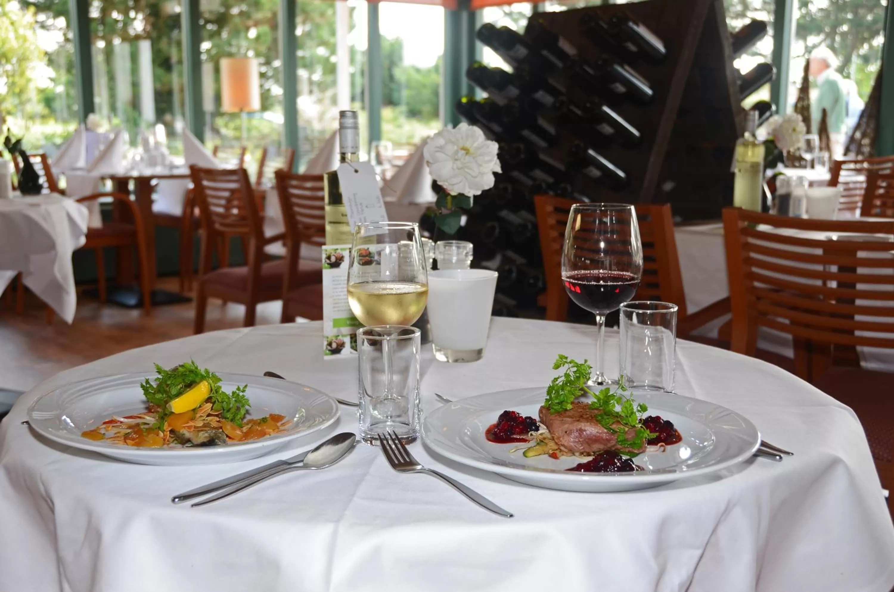 Restaurant/places to eat in Fletcher Hotel-Restaurant Amelander Kaap